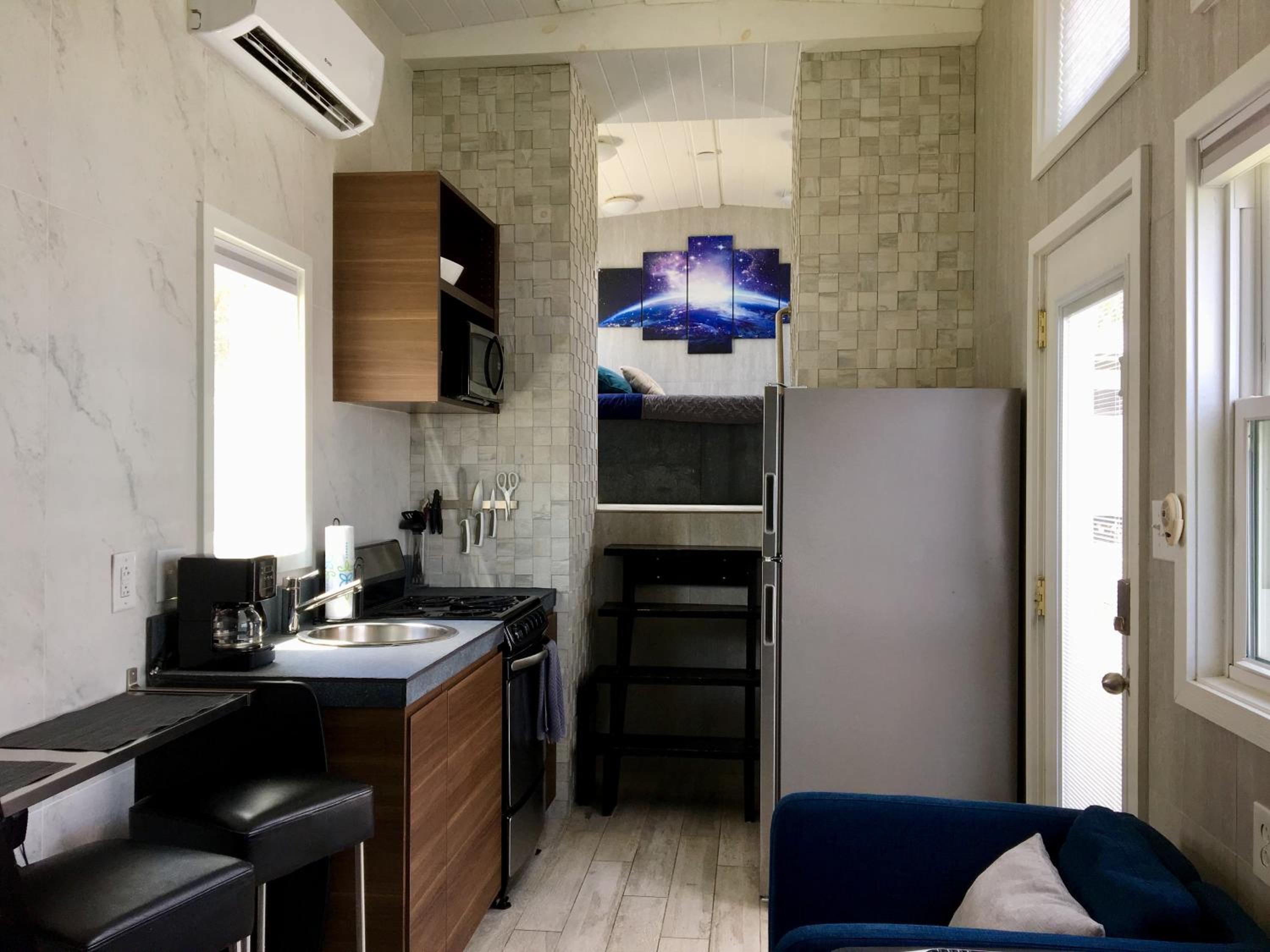 Orlando Lakefront Tiny Houses