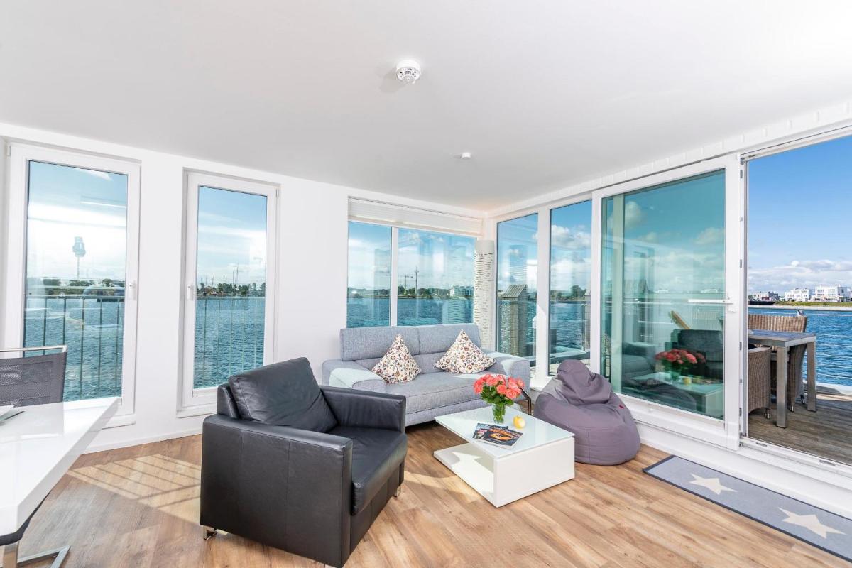 Schwimmendes Haus Waterfront