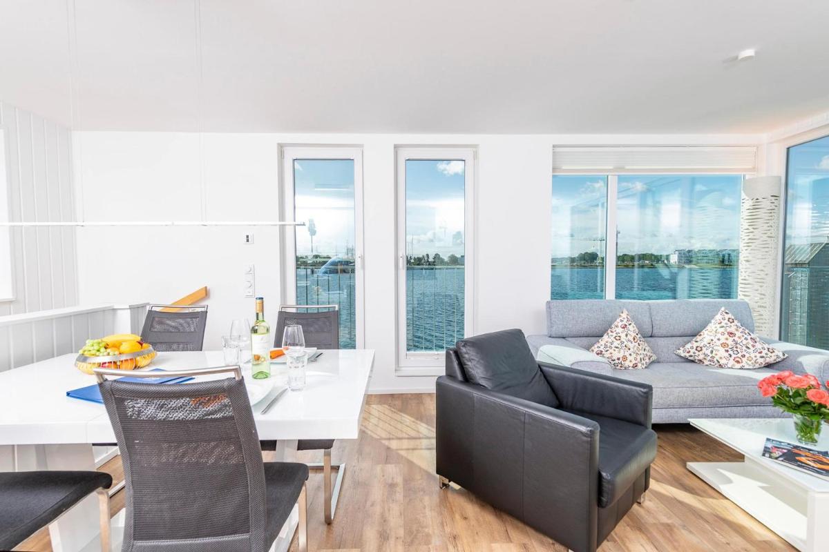 Schwimmendes Haus Waterfront