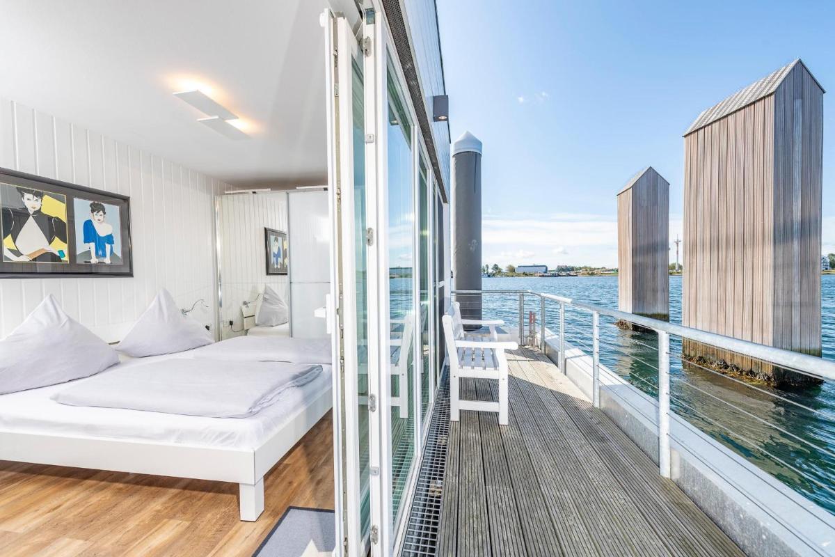 Schwimmendes Haus Waterfront