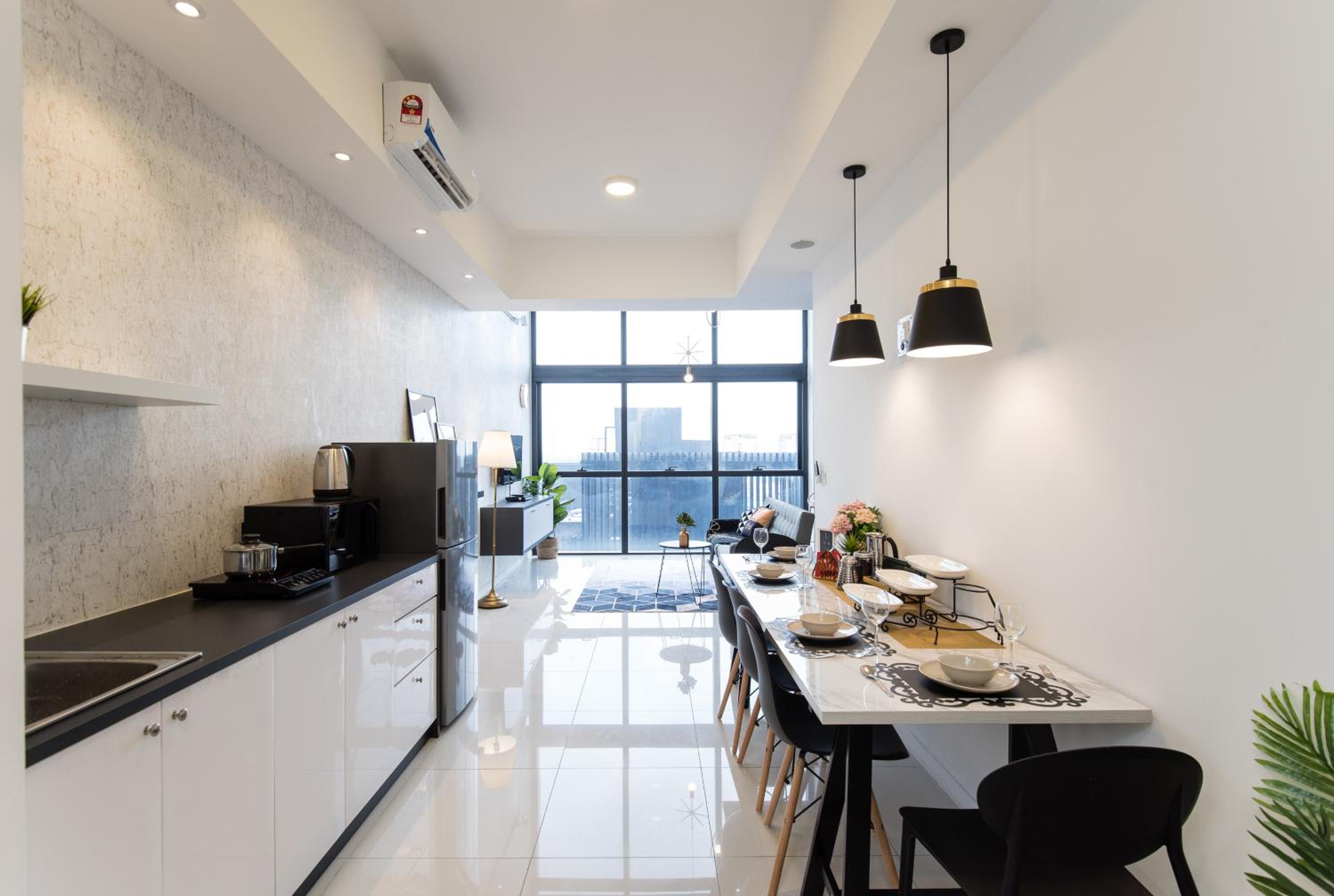 PROMO!Emerald Green Stylist Duplex 8min to Sunway photo 8