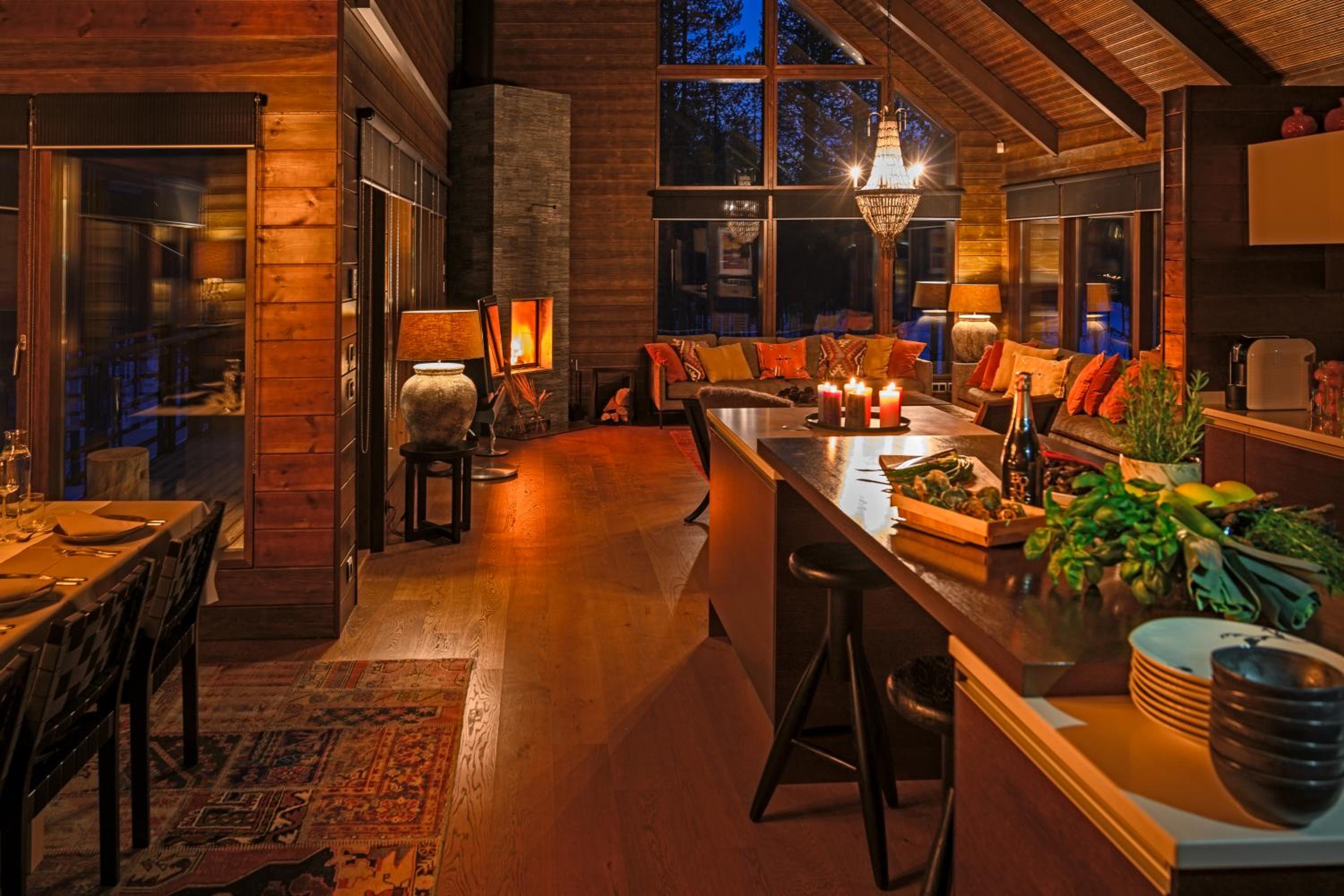 Levi Spirit Luxury Villas & Resort view 2