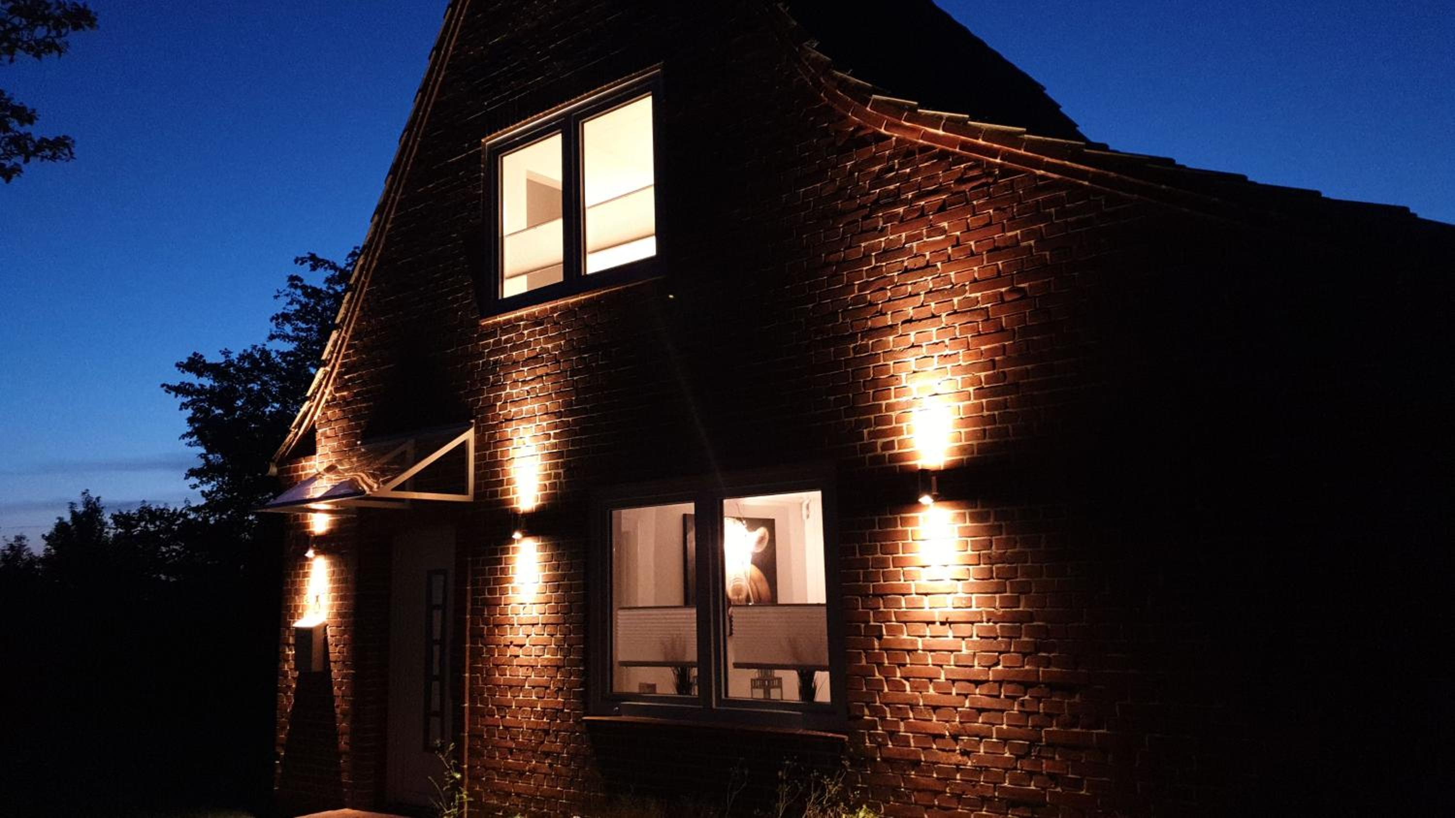 Ferienhaus Hoddebüll nah an der Nordsee