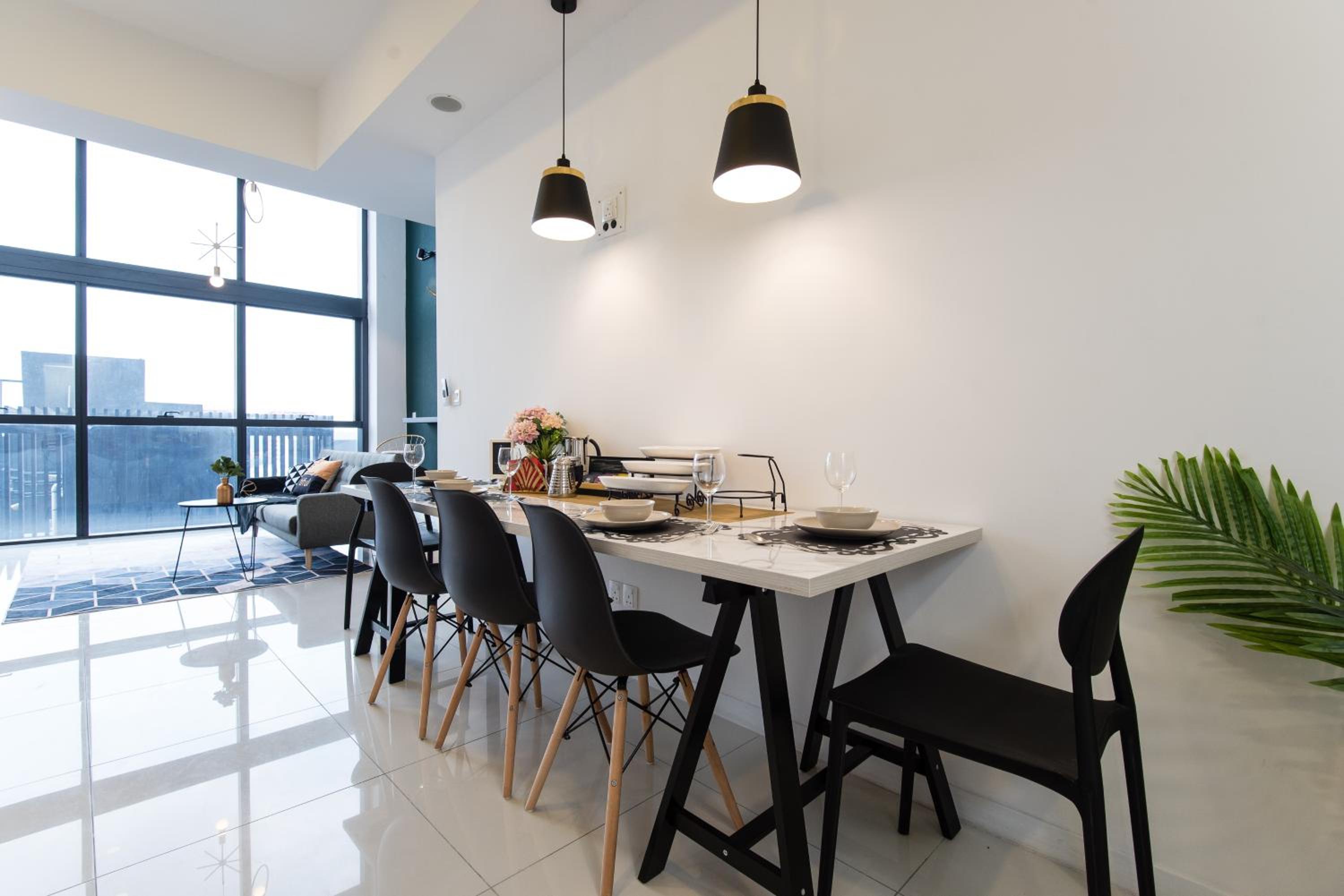 PROMO!Emerald Green Stylist Duplex 8min to Sunway photo 6