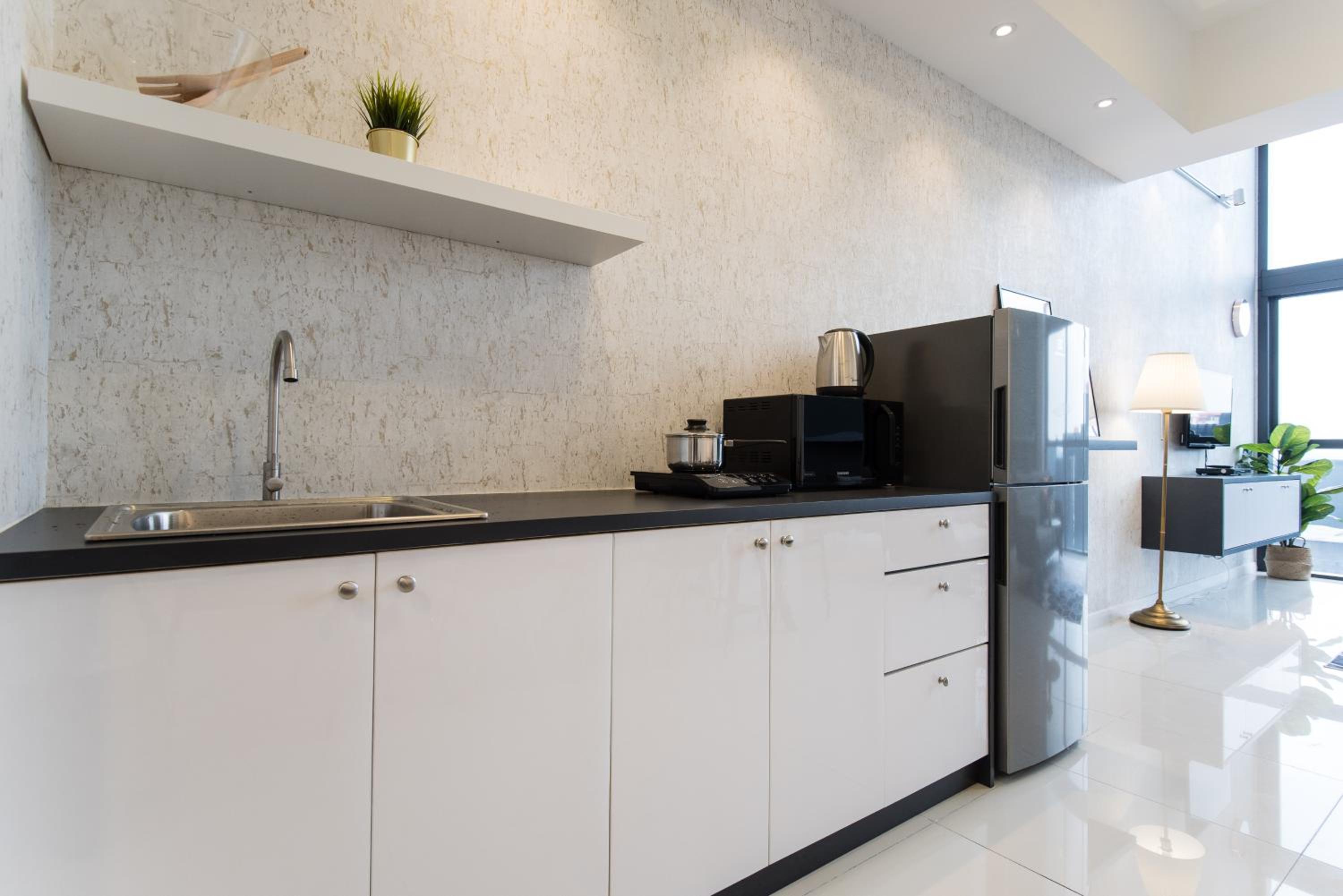 PROMO!Emerald Green Stylist Duplex 8min to Sunway photo 7