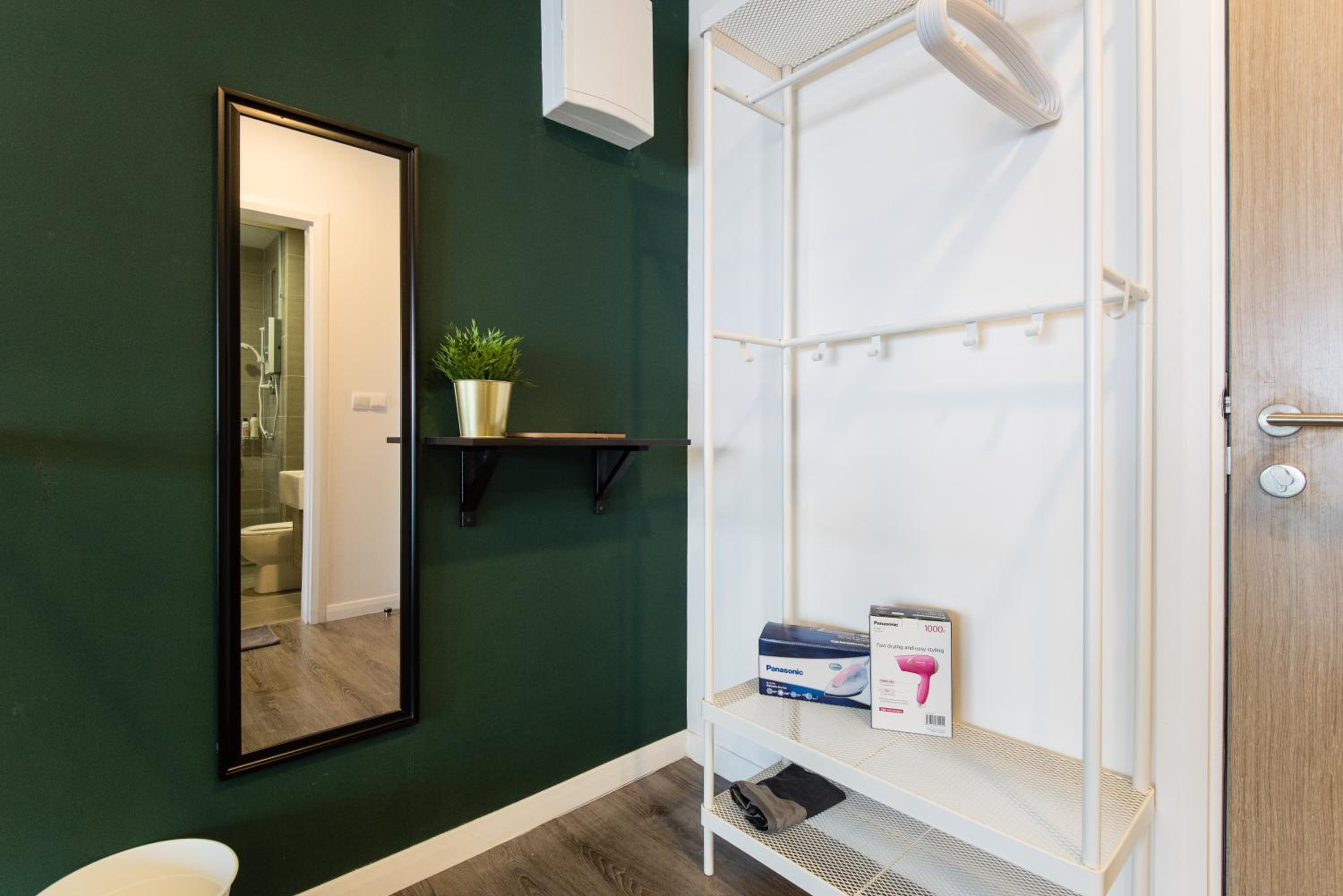 PROMO!Emerald Green Stylist Duplex 8min to Sunway photo 5
