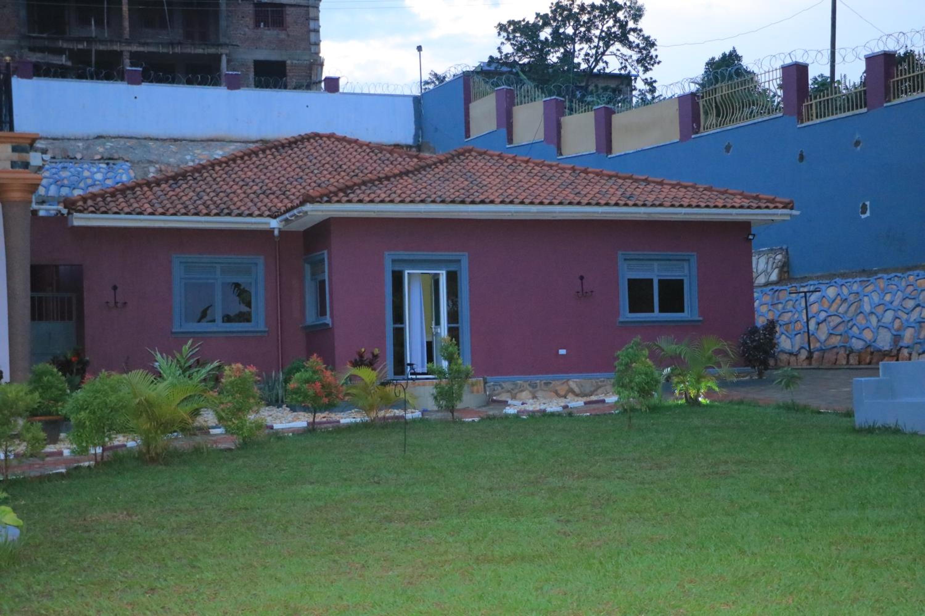 Mutundwe Villa view 2