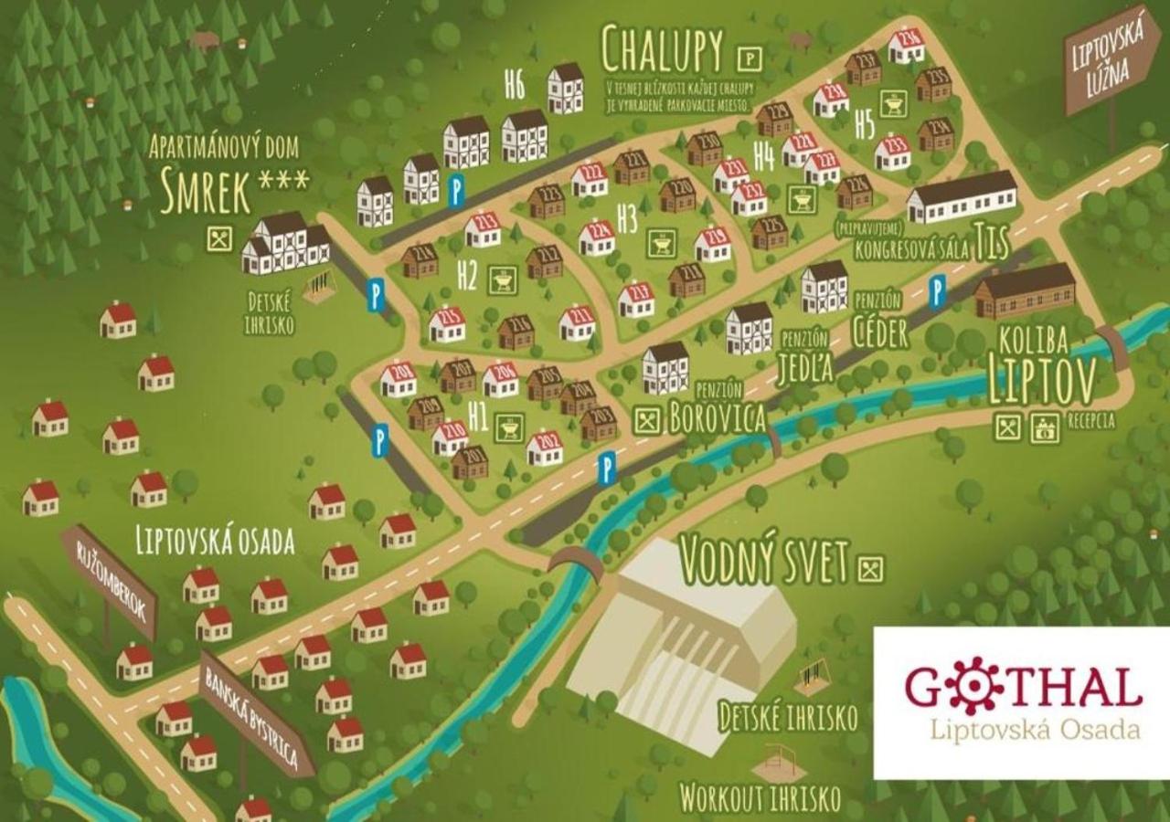 Rezort Gothal Chalupy