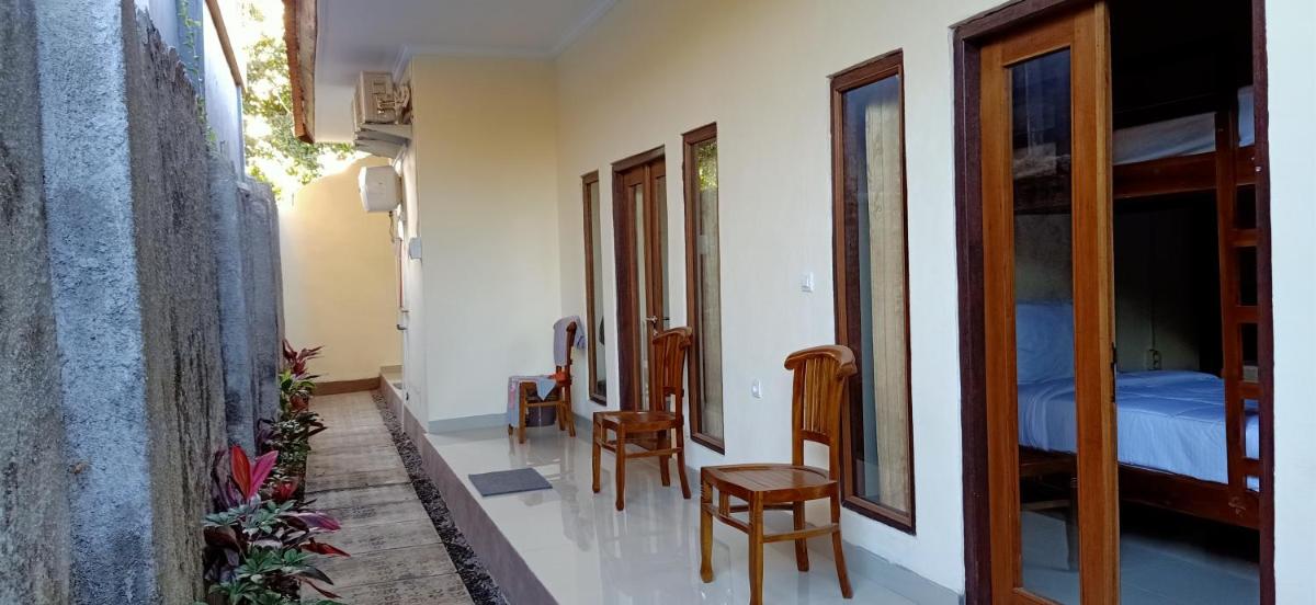 Happy Penida Hostel view 2
