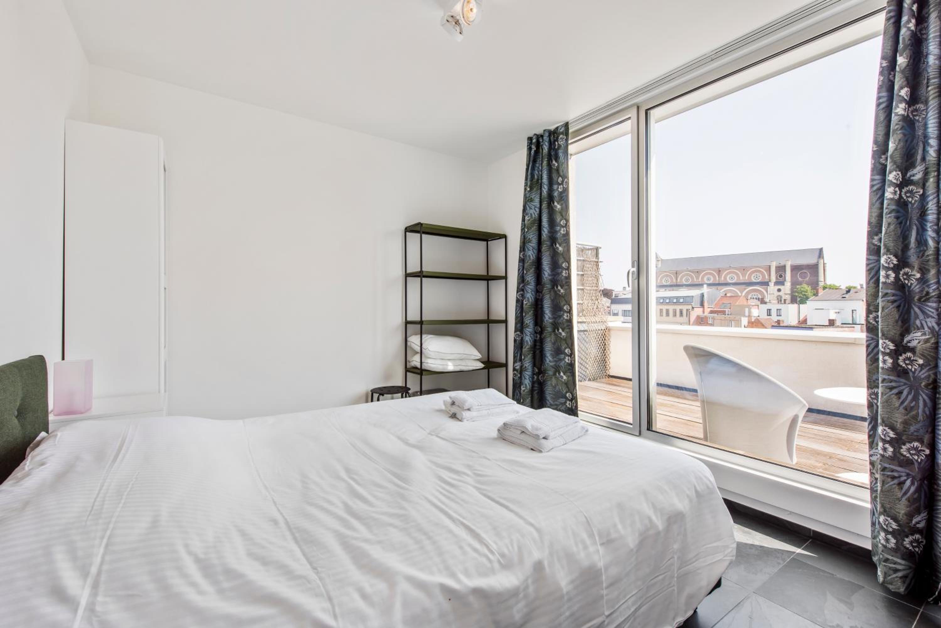 Classy Apartment in City Center with Large Balcony view 3