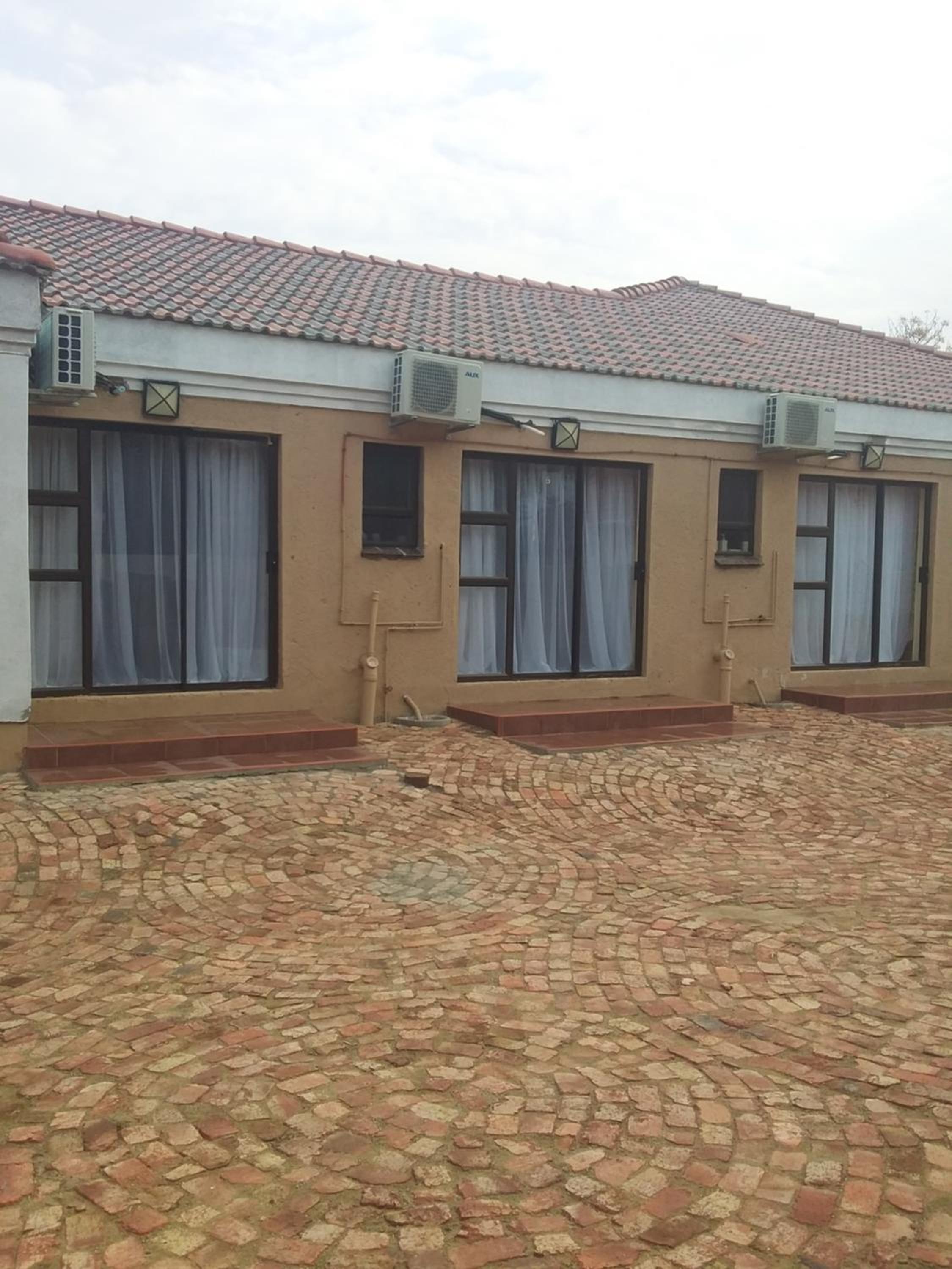 Trianca guest house view 2