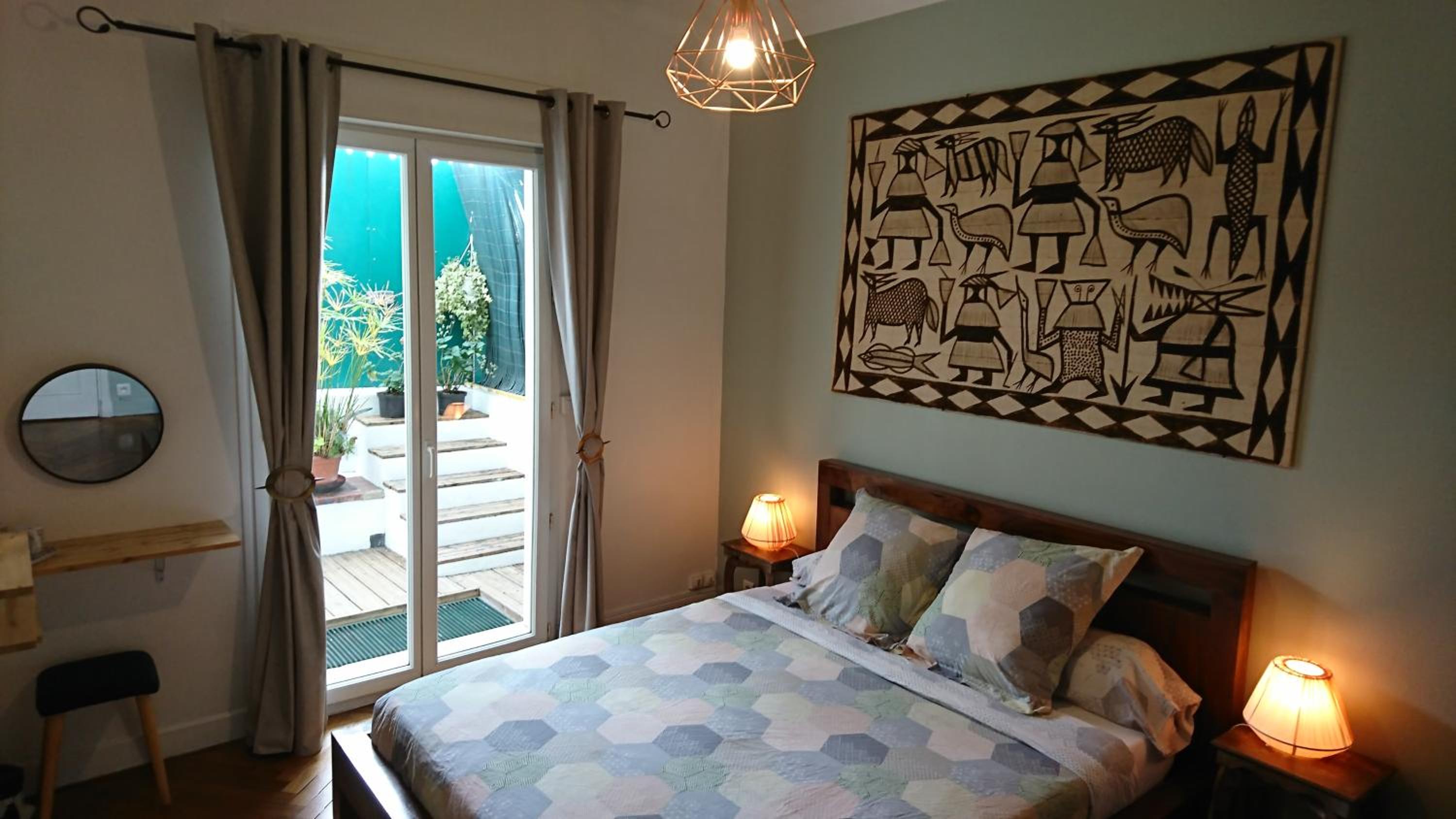 hotel room
