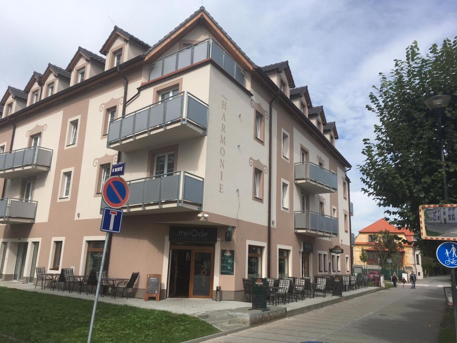 Apartment at Harmonie Třeboň