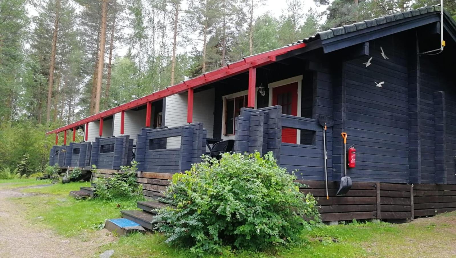 Isotalo Farm at enäjärvi lake