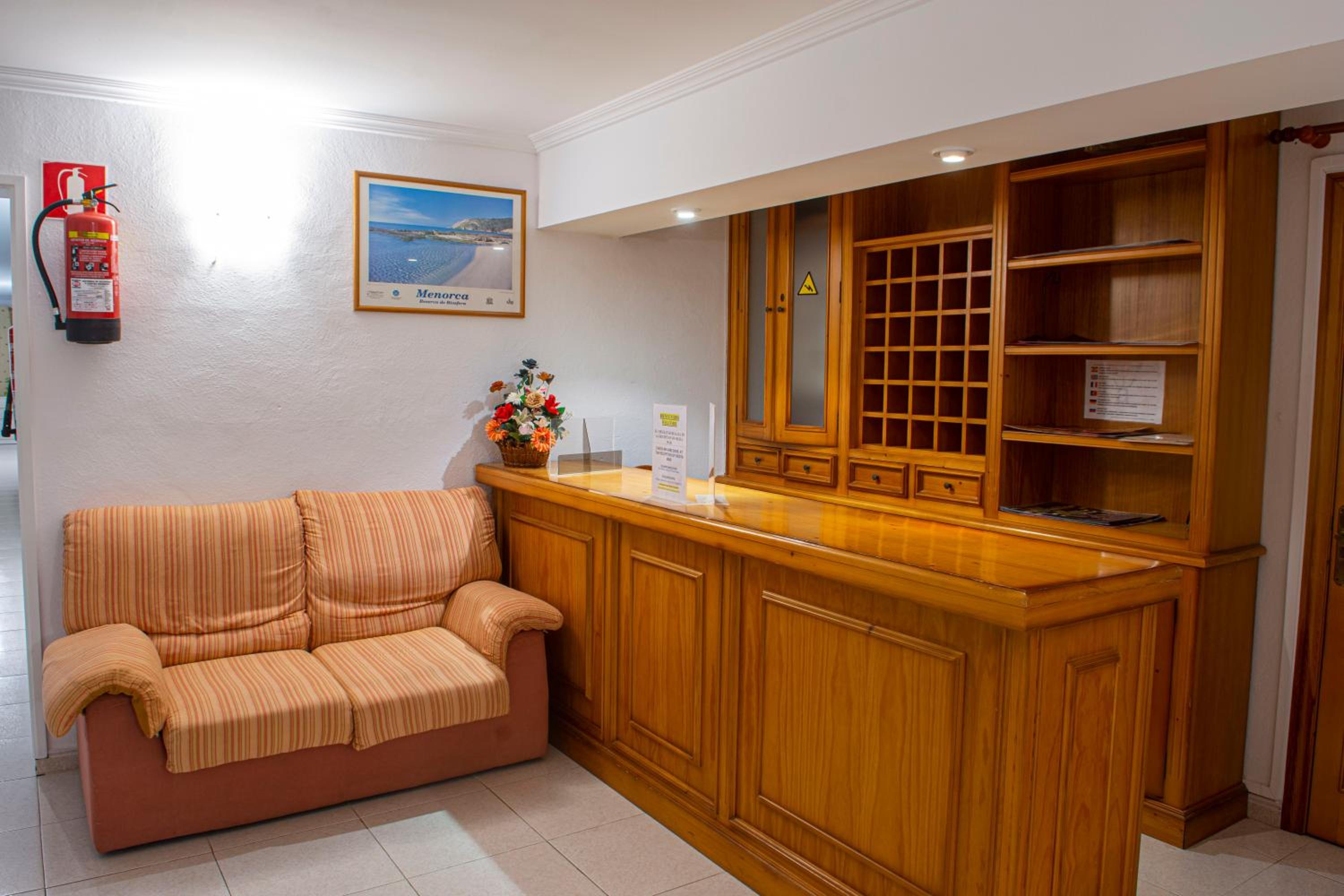 recepcion & lobby