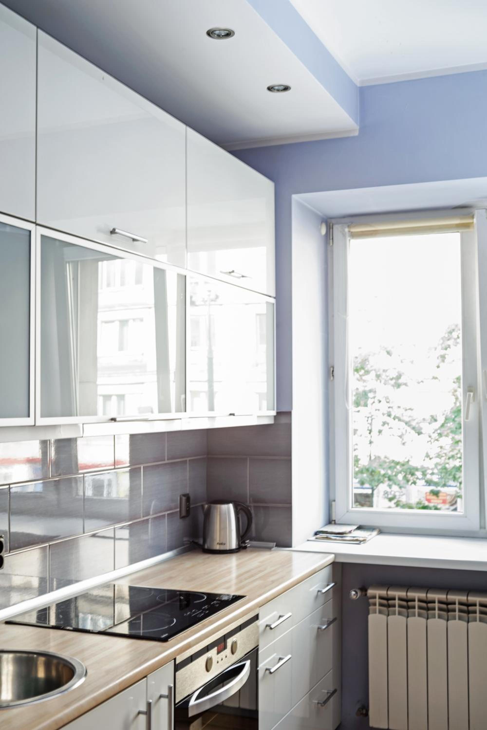 Marszałkowska Apartment view 2