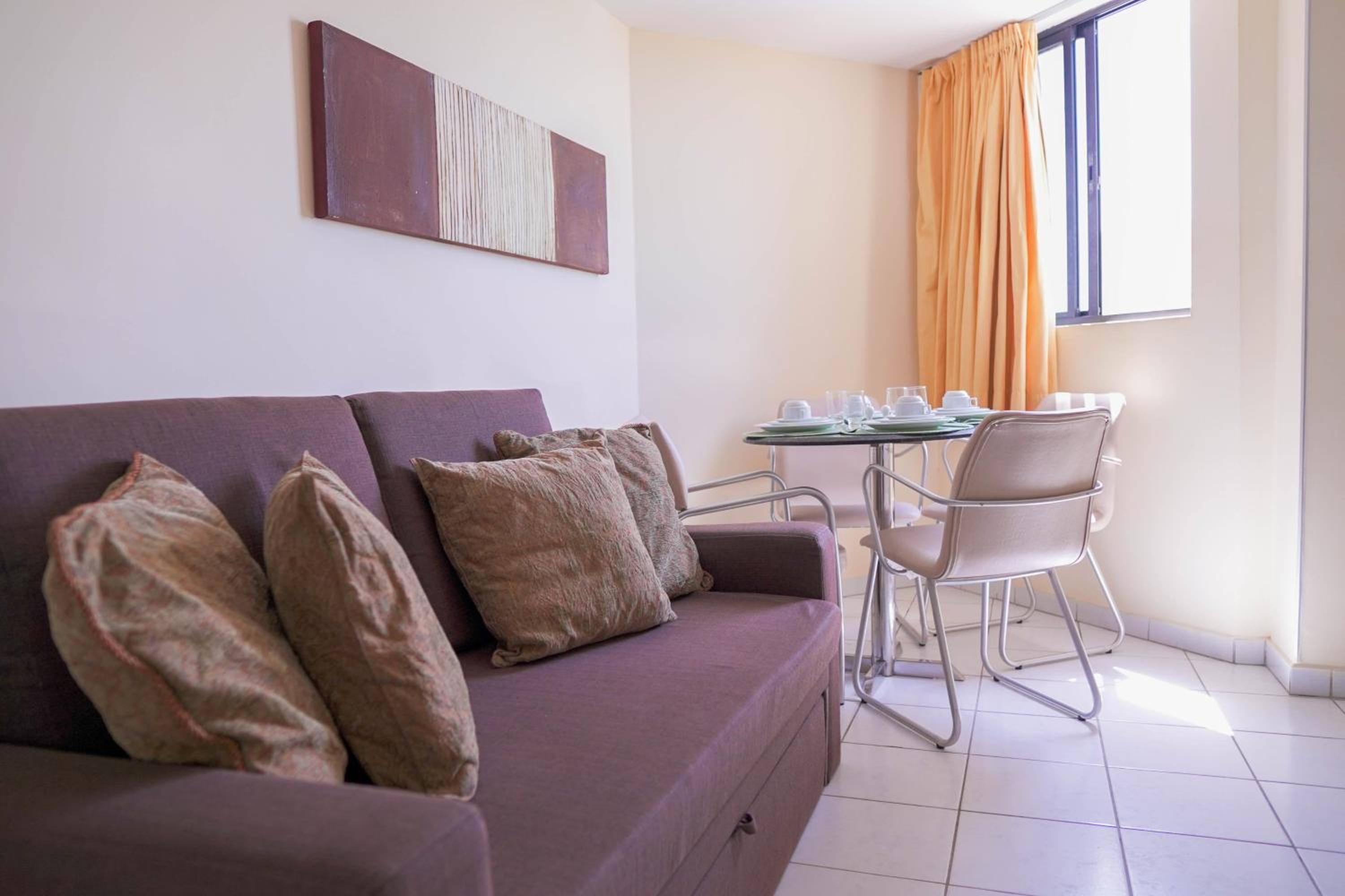 LINDO APARTAMENTO COM VISTA - PRAIA DE PONTANEGRA