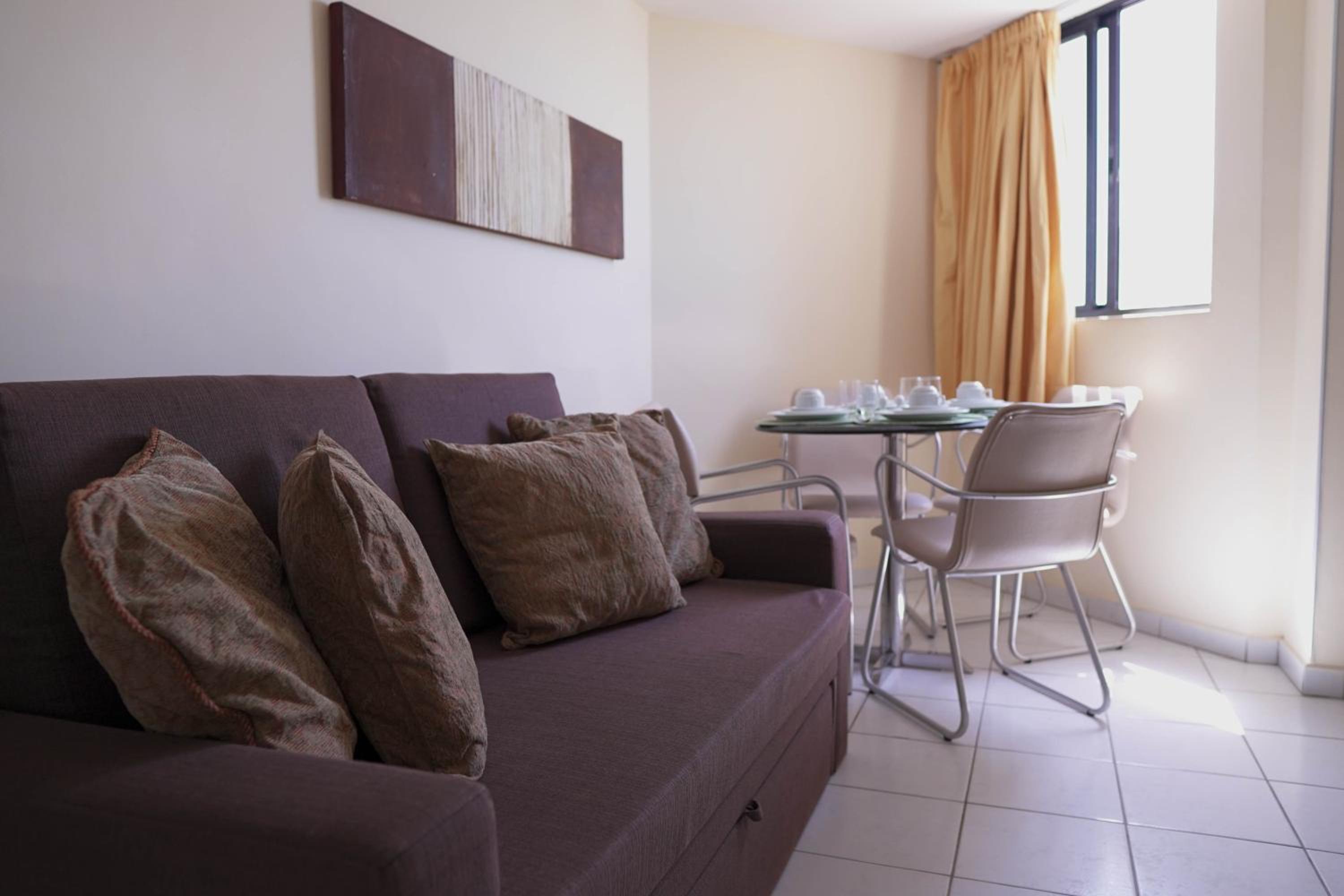 LINDO APARTAMENTO COM VISTA - PRAIA DE PONTANEGRA