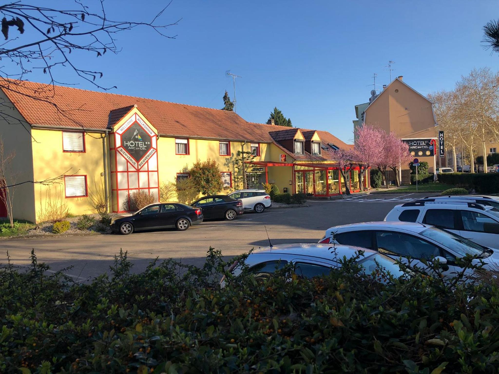 Hotel Arc-En-Ciel Colmar Contact Hotel