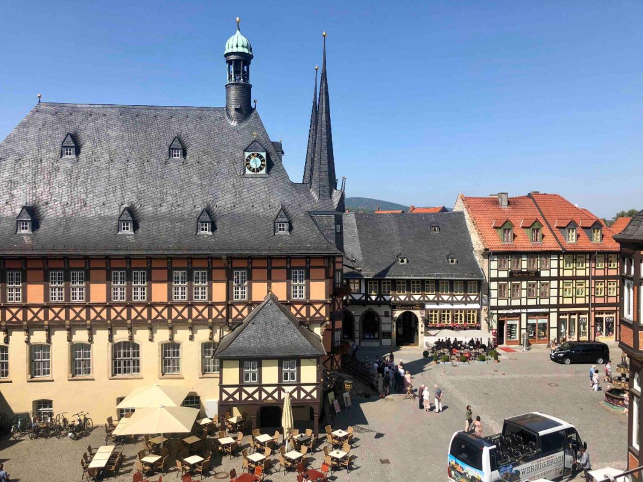 Maisonette am Markt - Schlossblick - WLAN+Netflix view 5