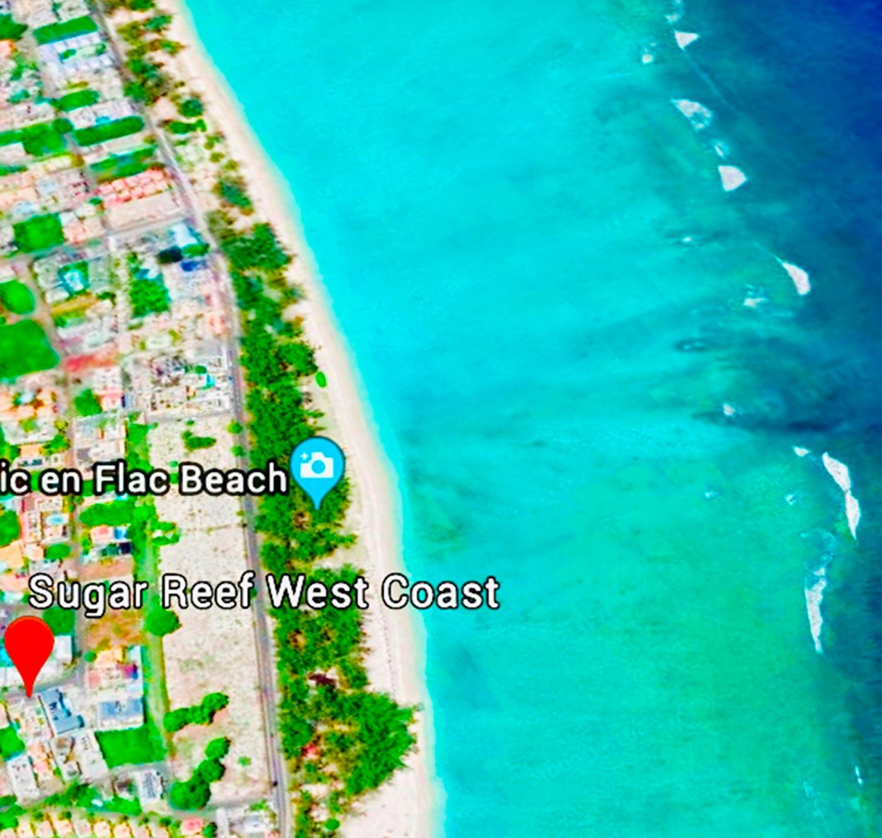 Sugar Reef West Coast view 3