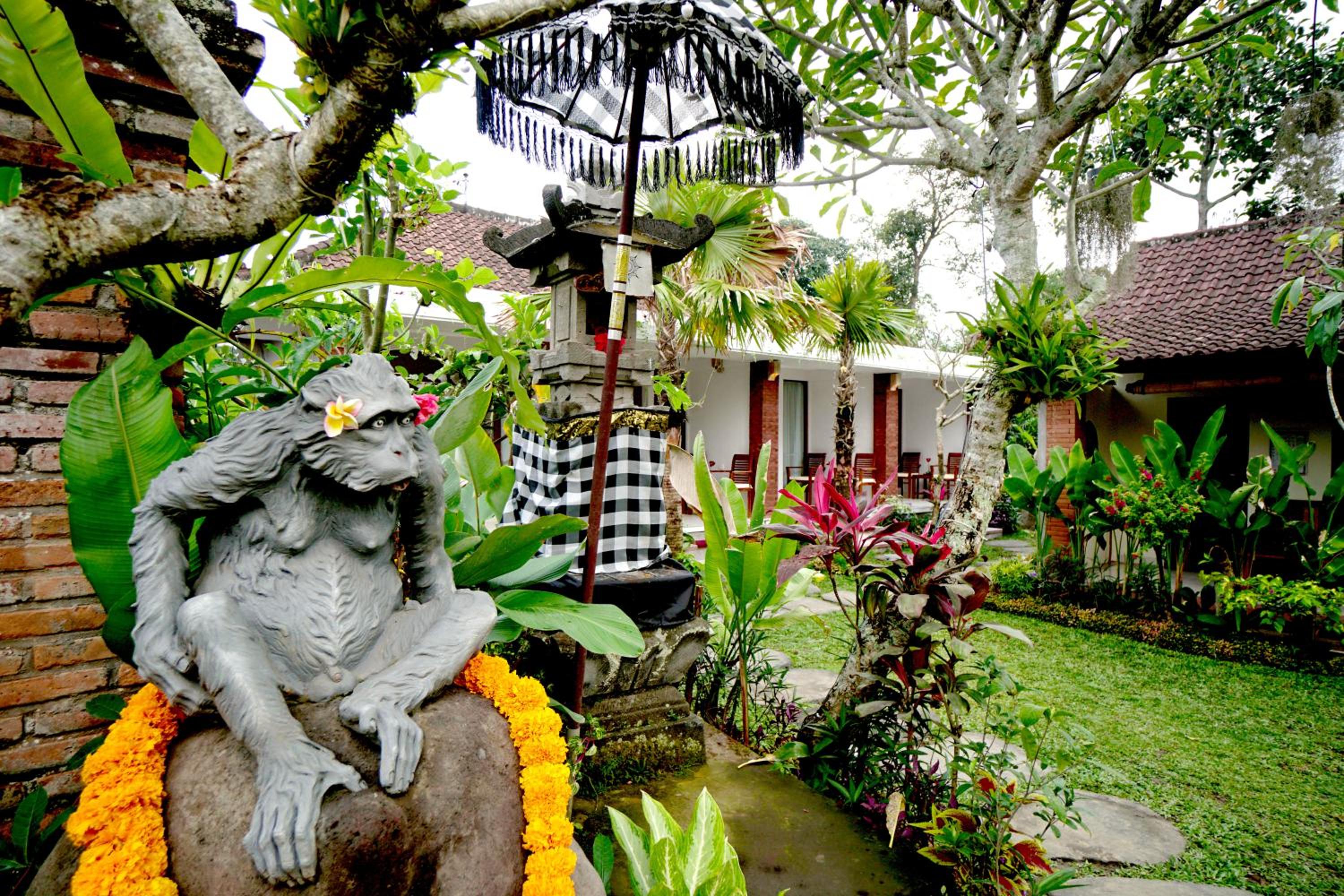 BatanTop Ubud guest house view 5