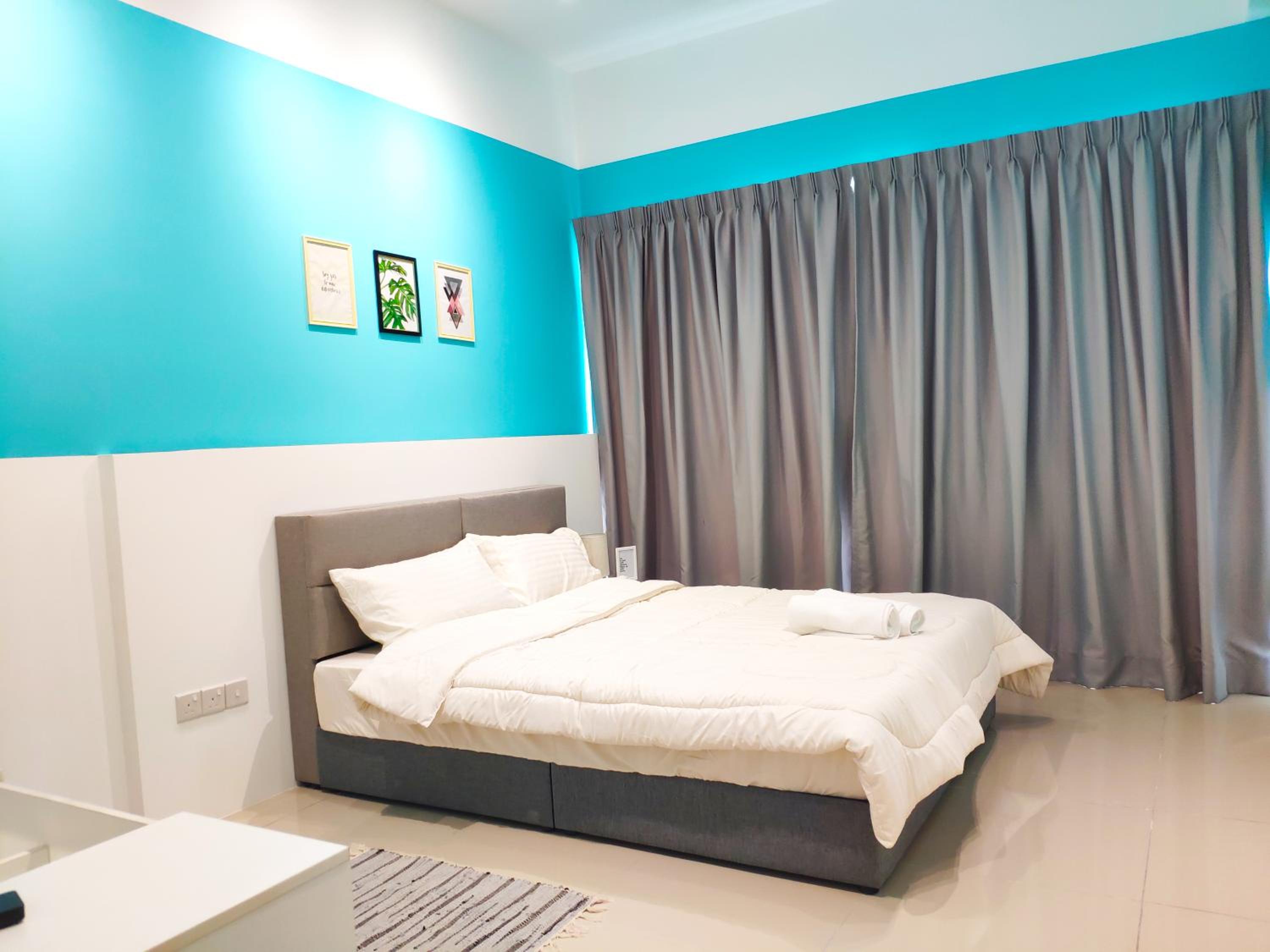 5-Star Apartment + Infinity Pool, 4 pax, 1 min to Jaya One photo 6