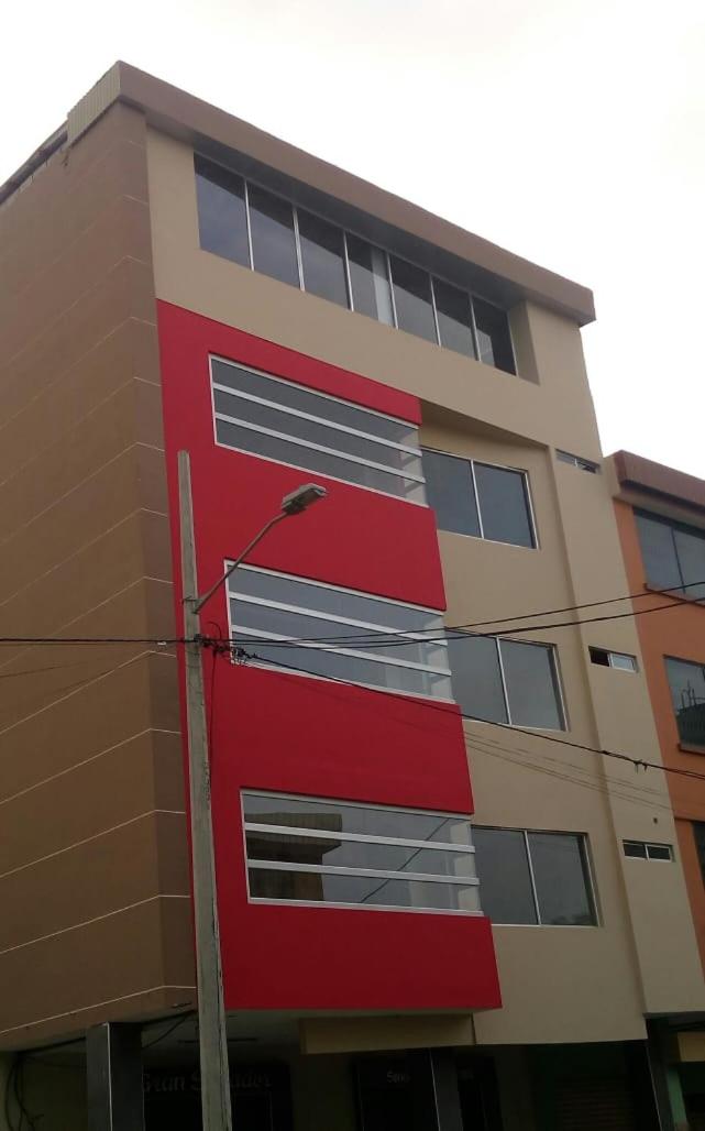 hotel building
