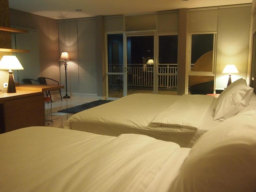 Villa D 14 dago bandung view 3