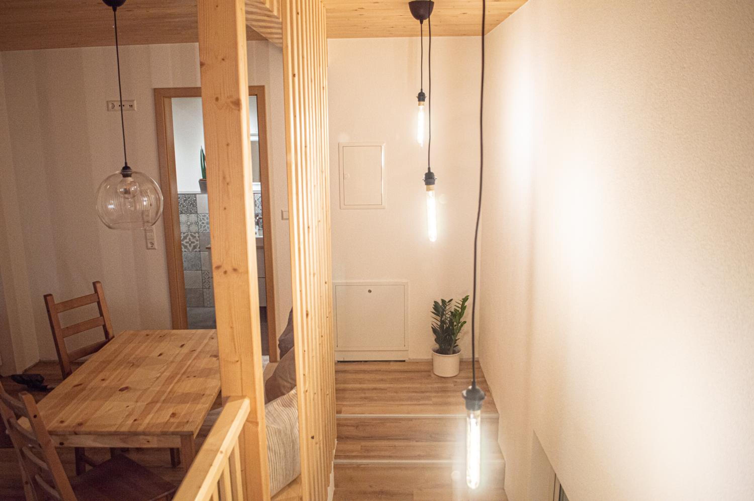 Small Modern Flat with Personal Touch