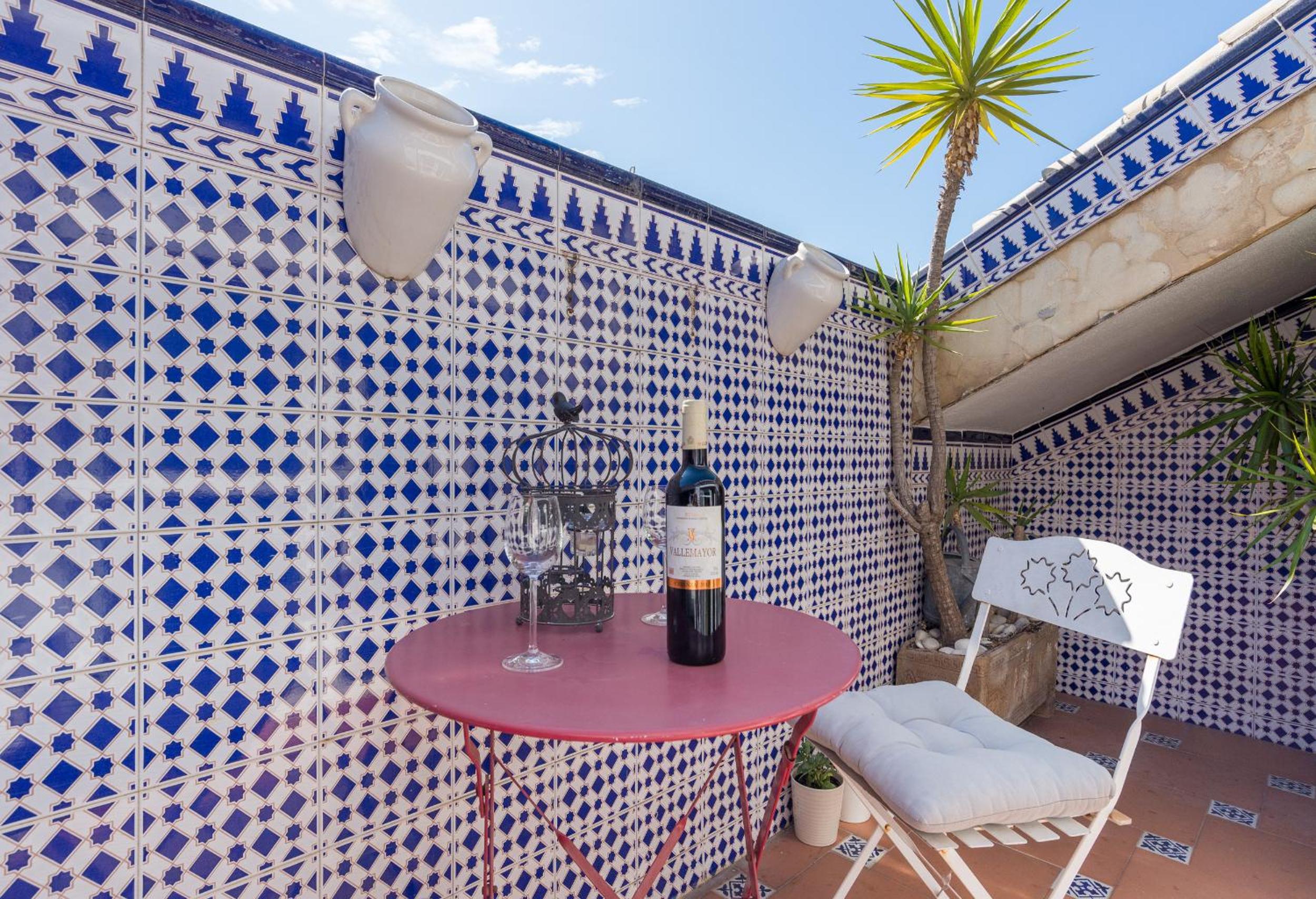 balance & terrace