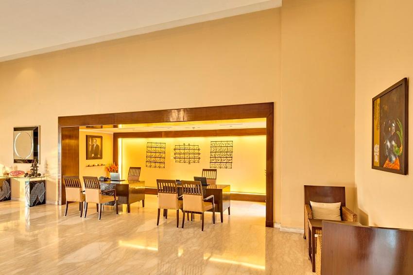 hotel reception