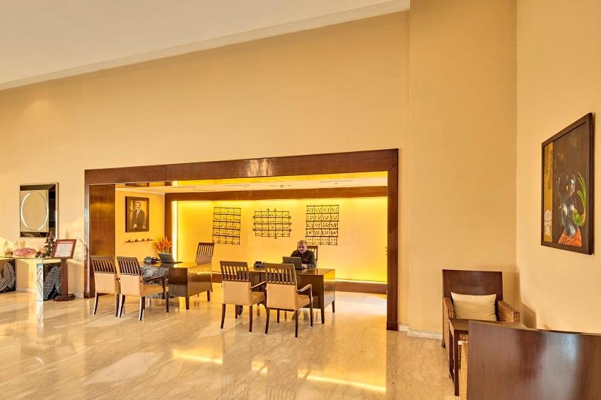hotel reception