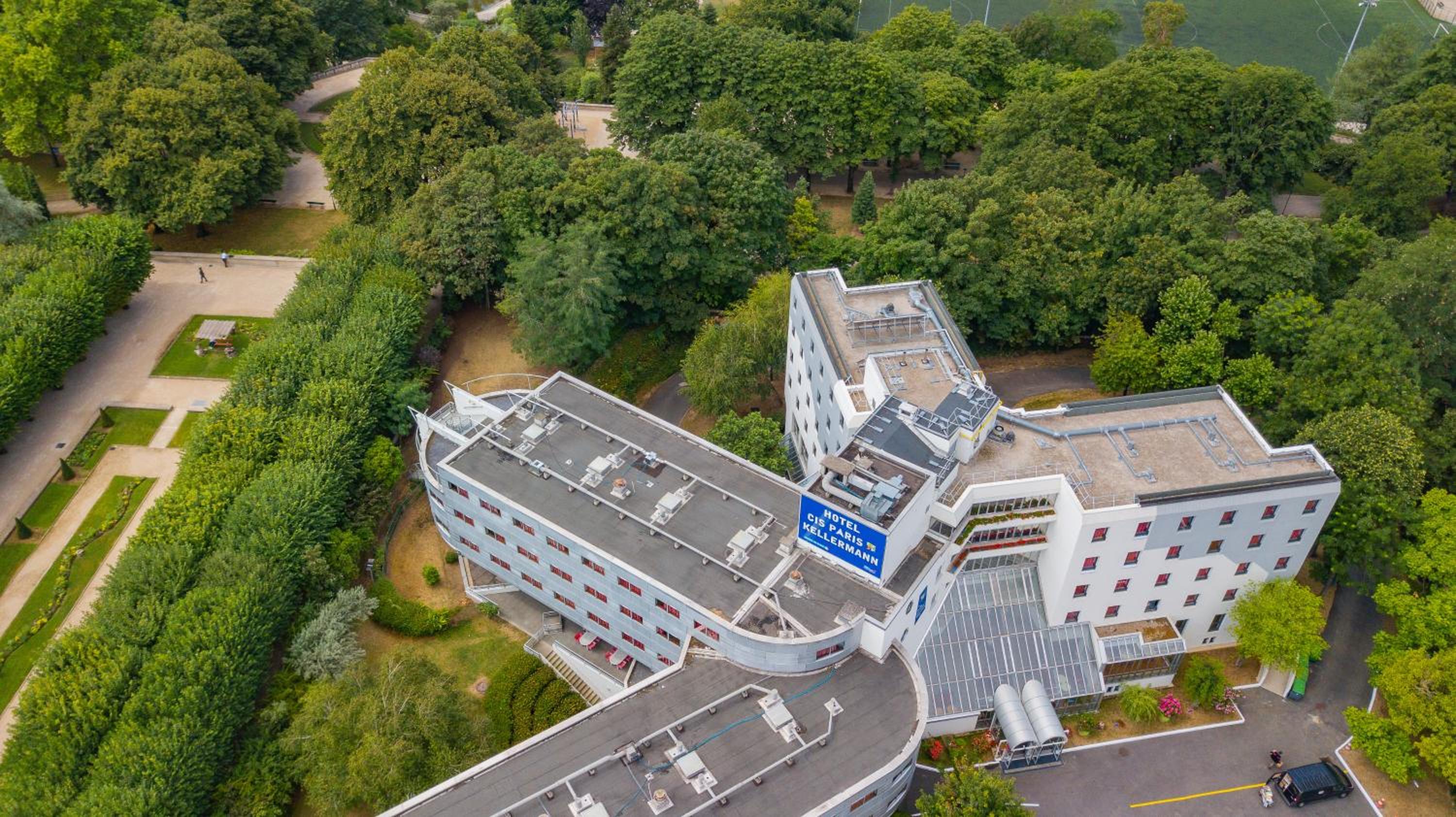 hotel building