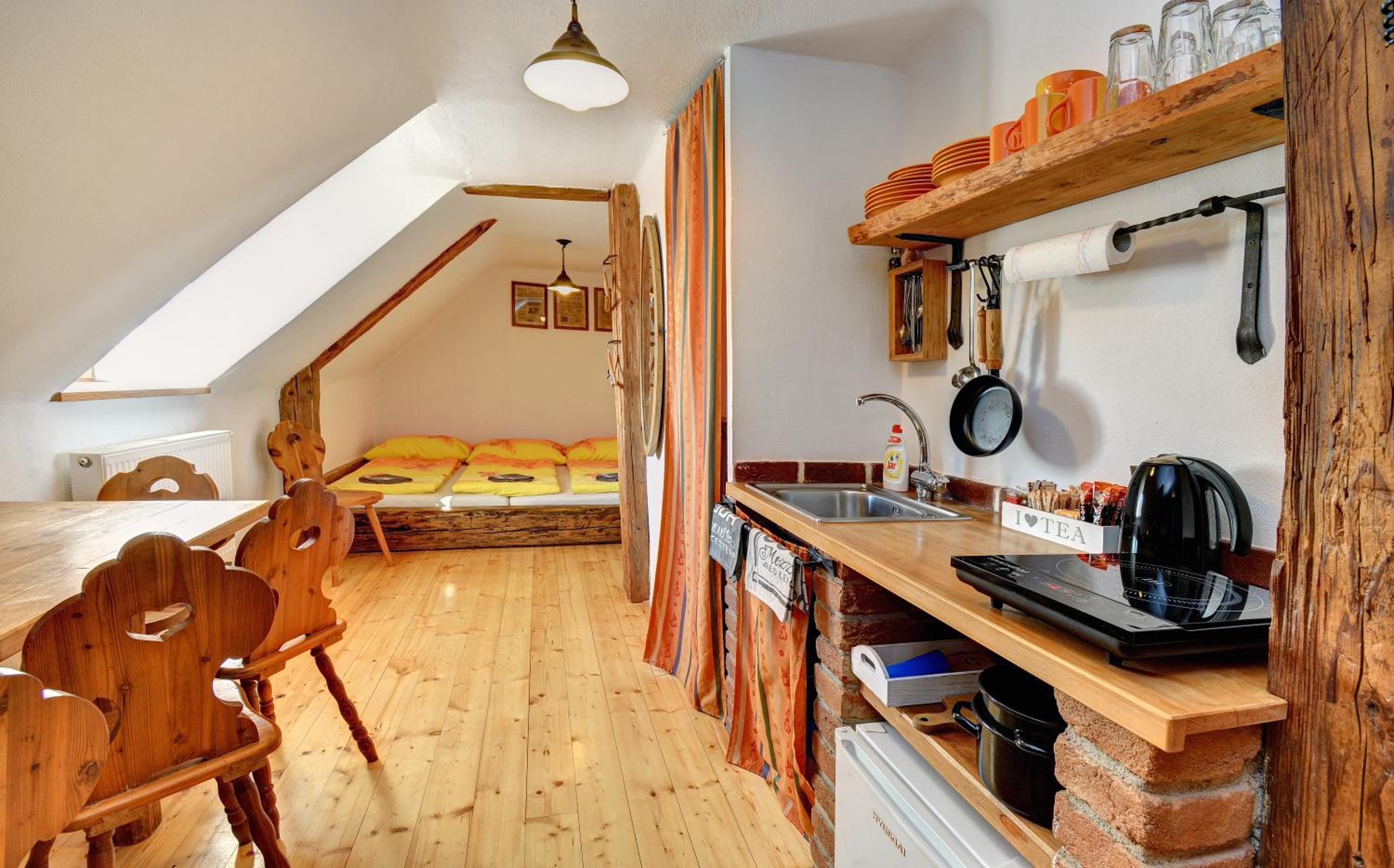 Apartmán u Brány view 4