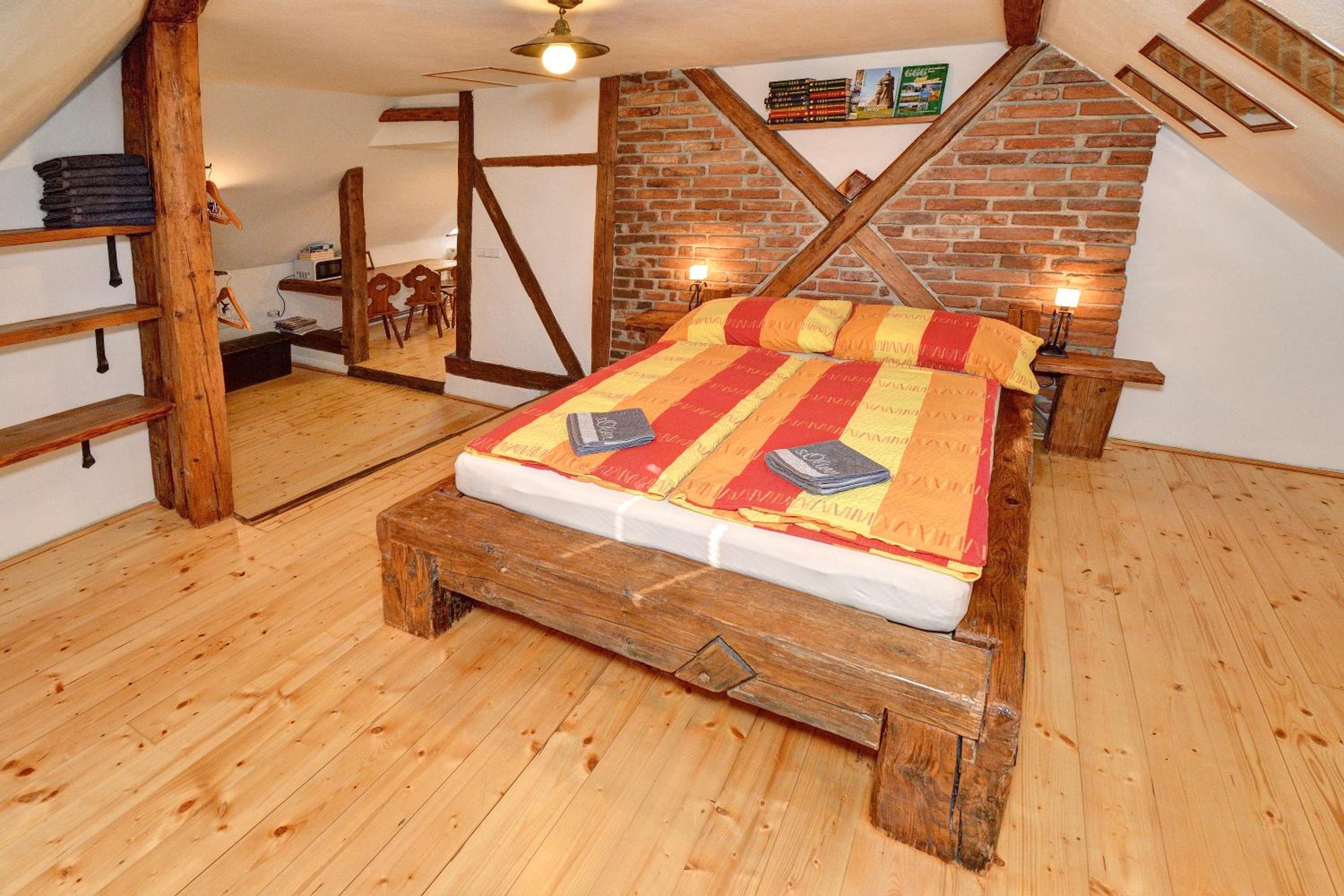 Apartmán u Brány view 2