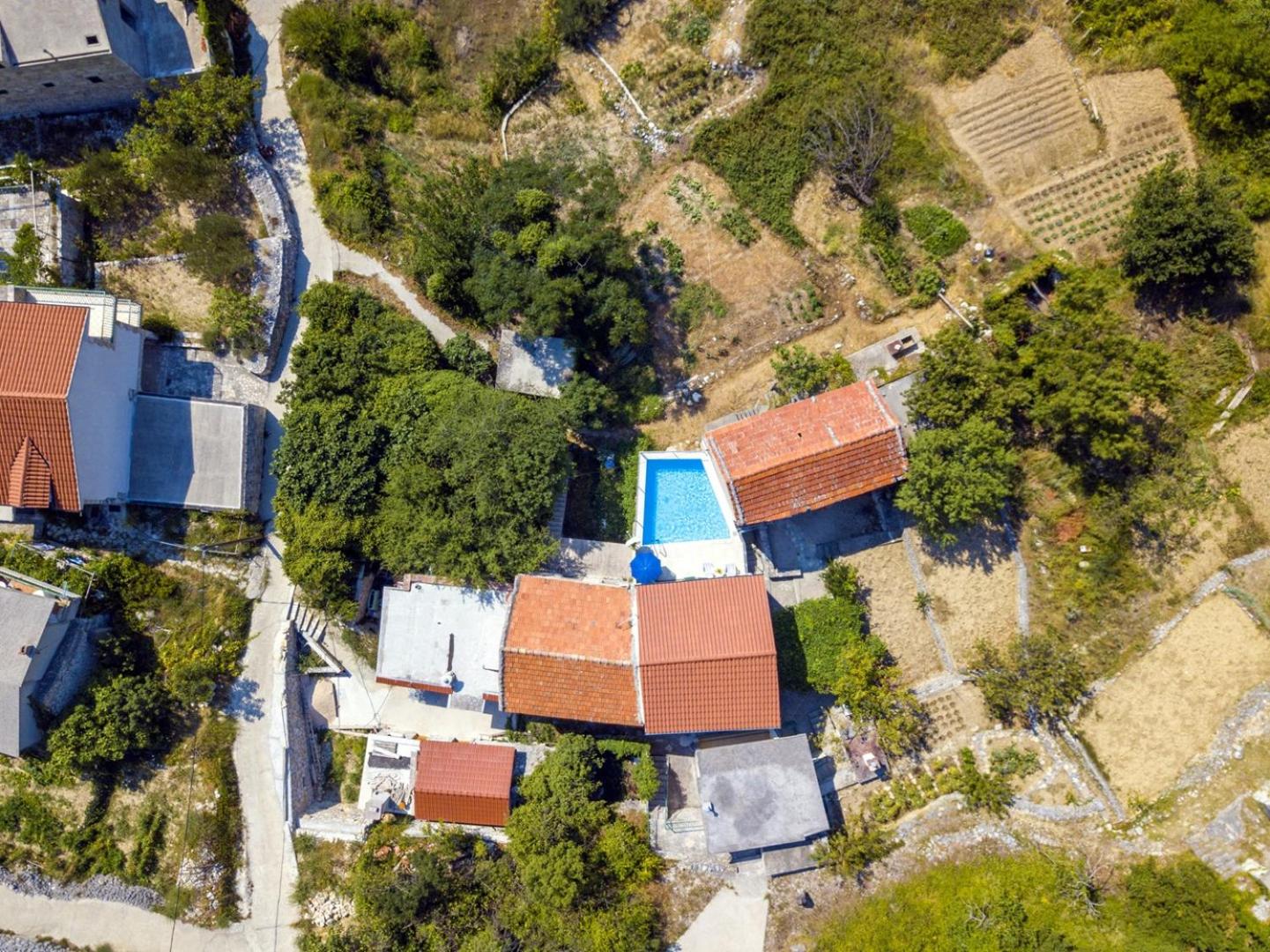 Villa Leticia in Tučepi, Private Pool