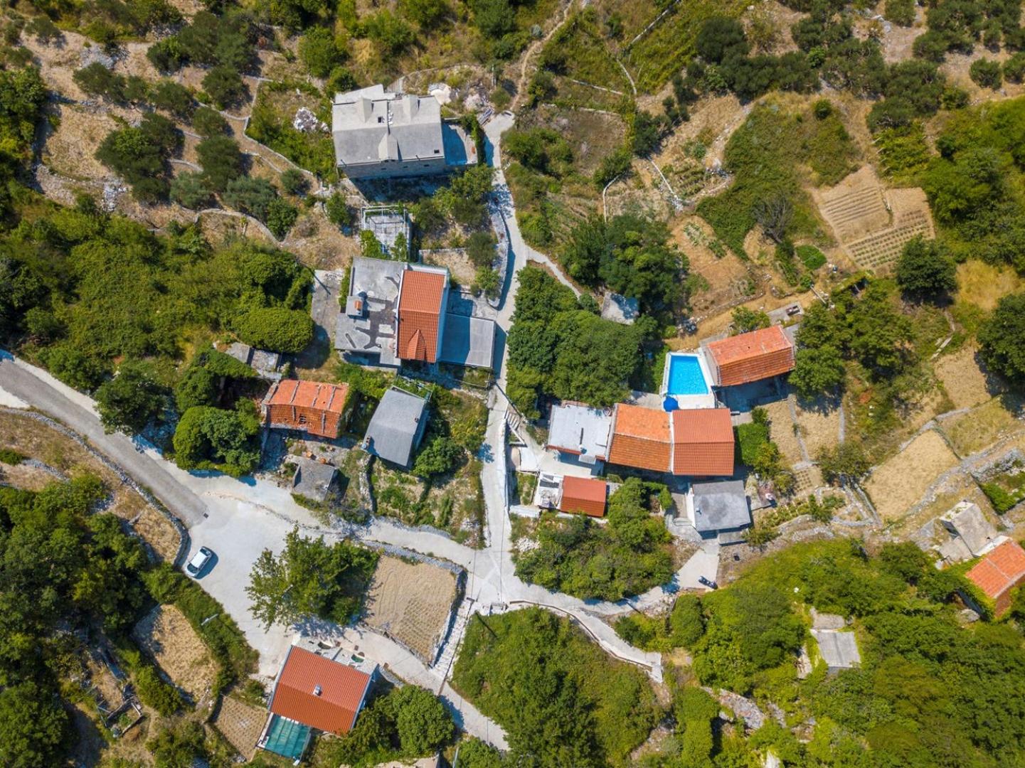 Villa Leticia in Tučepi, Private Pool