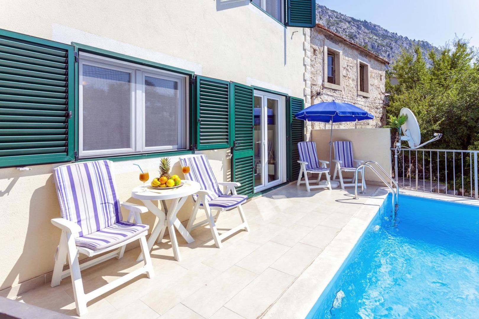 Villa Leticia in Tučepi, Private Pool