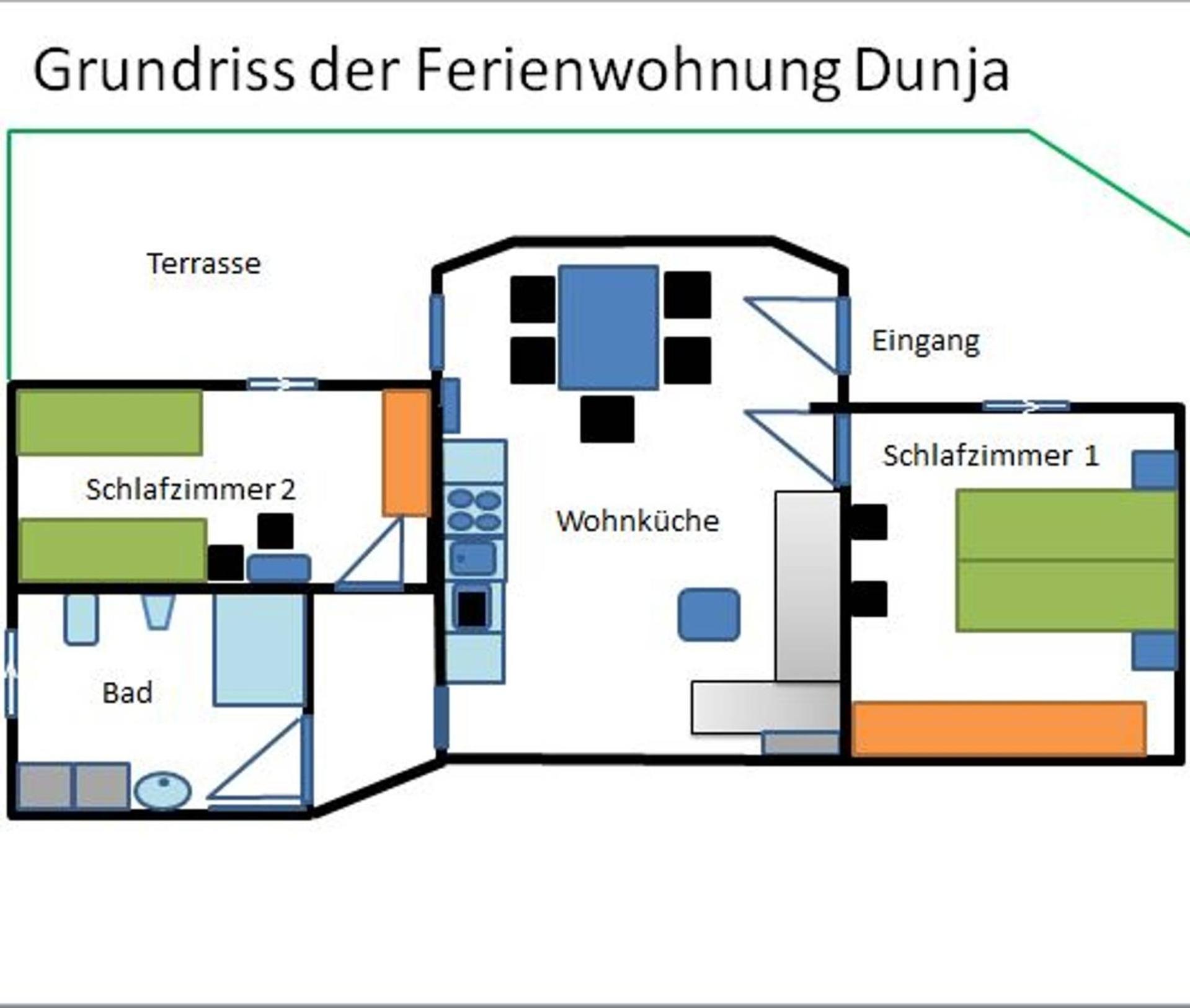 Ferienwohnung Dunja view 2