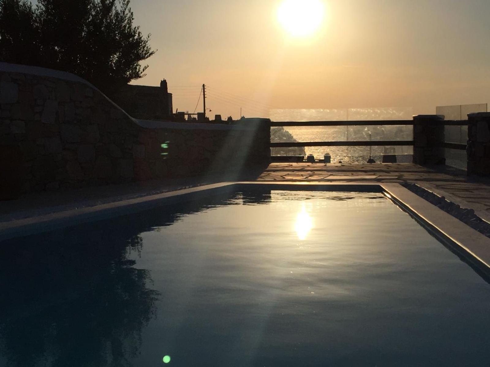 C.L.S Cavo Delos,Private Pool view 4