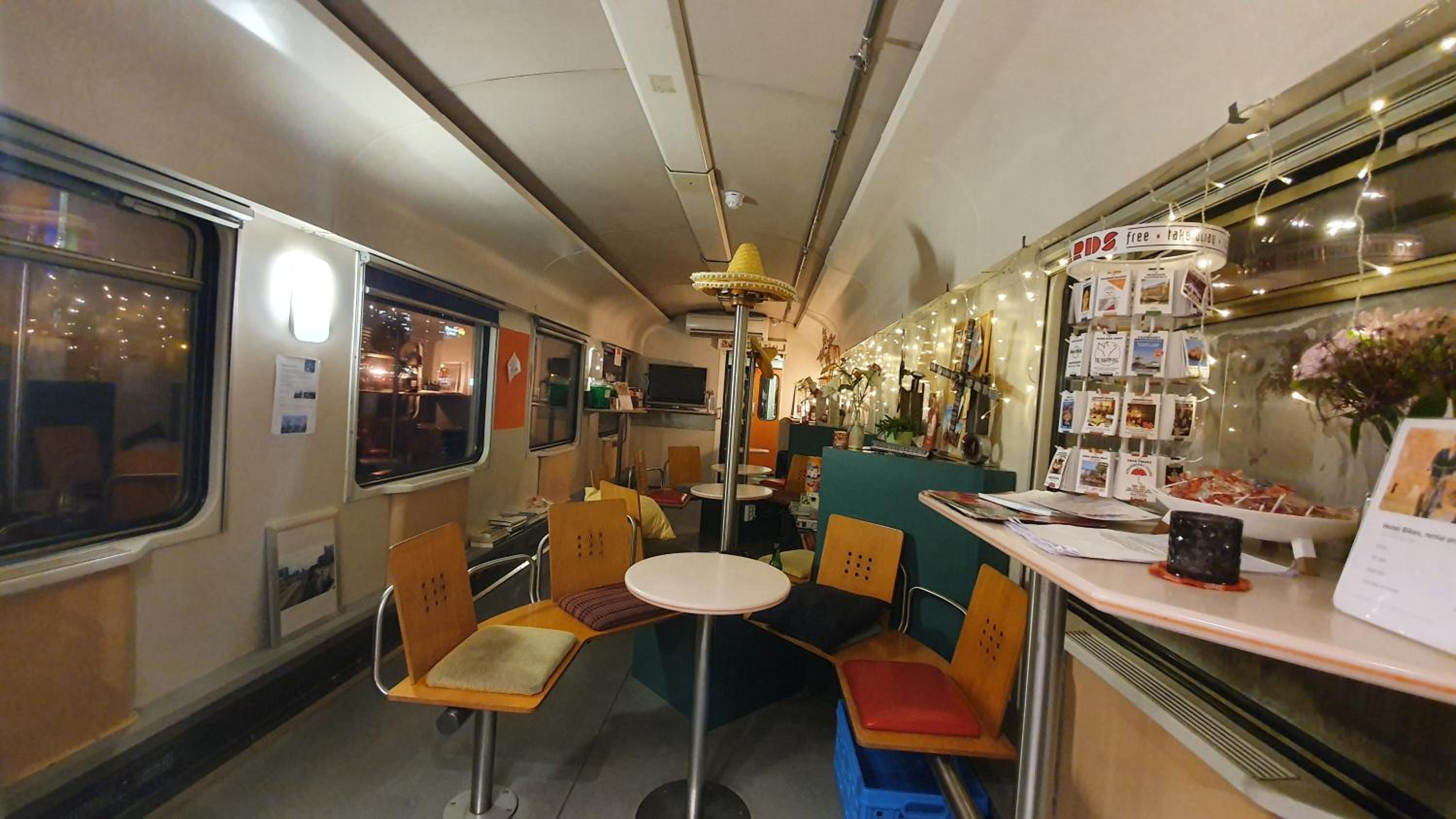 Train Lodge Amsterdam