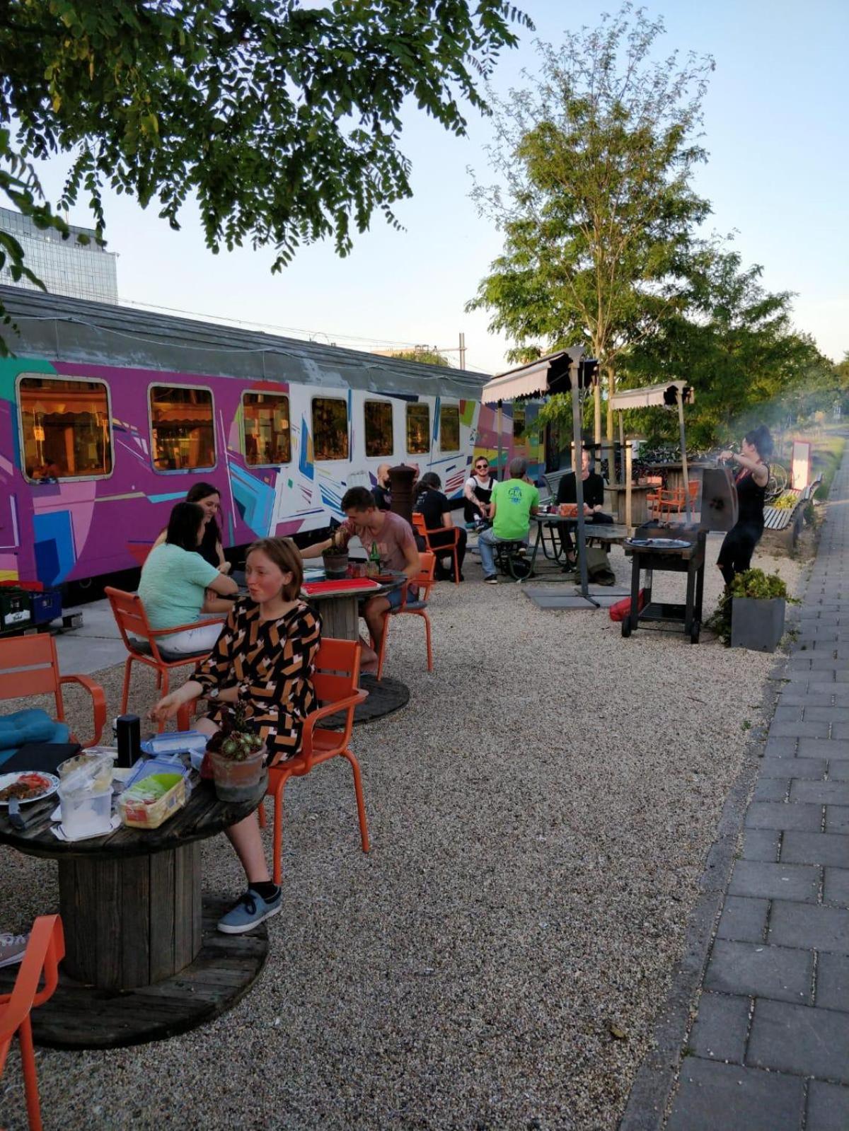 Train Lodge Amsterdam