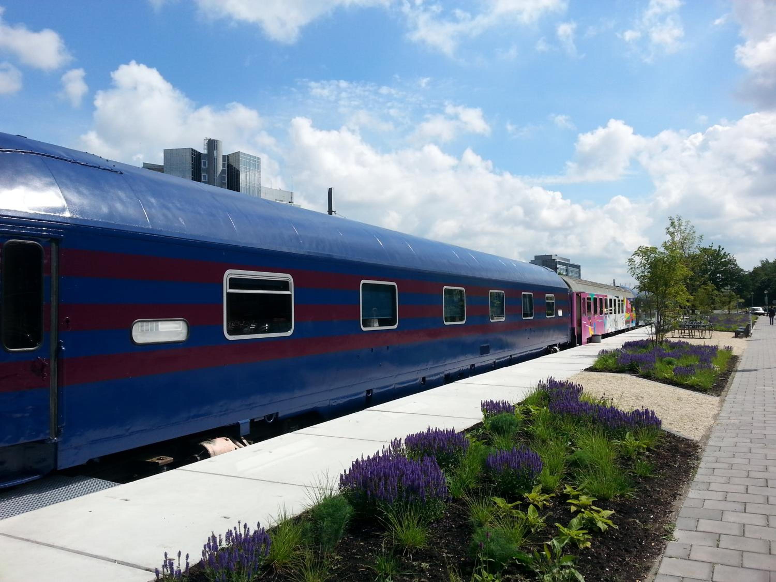 Train Lodge Amsterdam