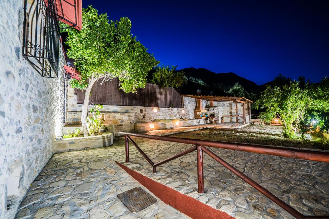 Villa Tzaniana view 2
