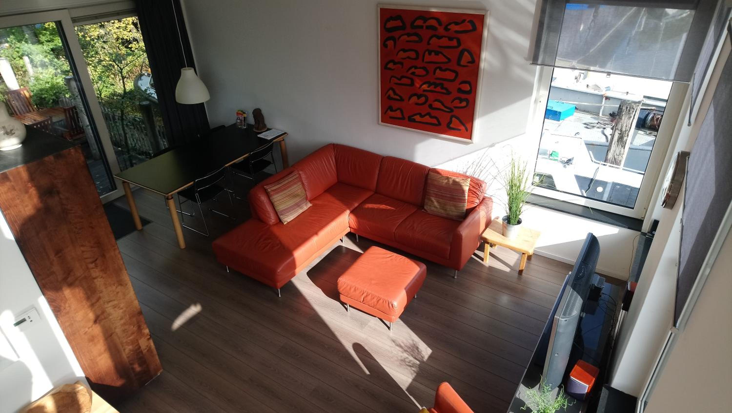 Houseboat Vliegenbos