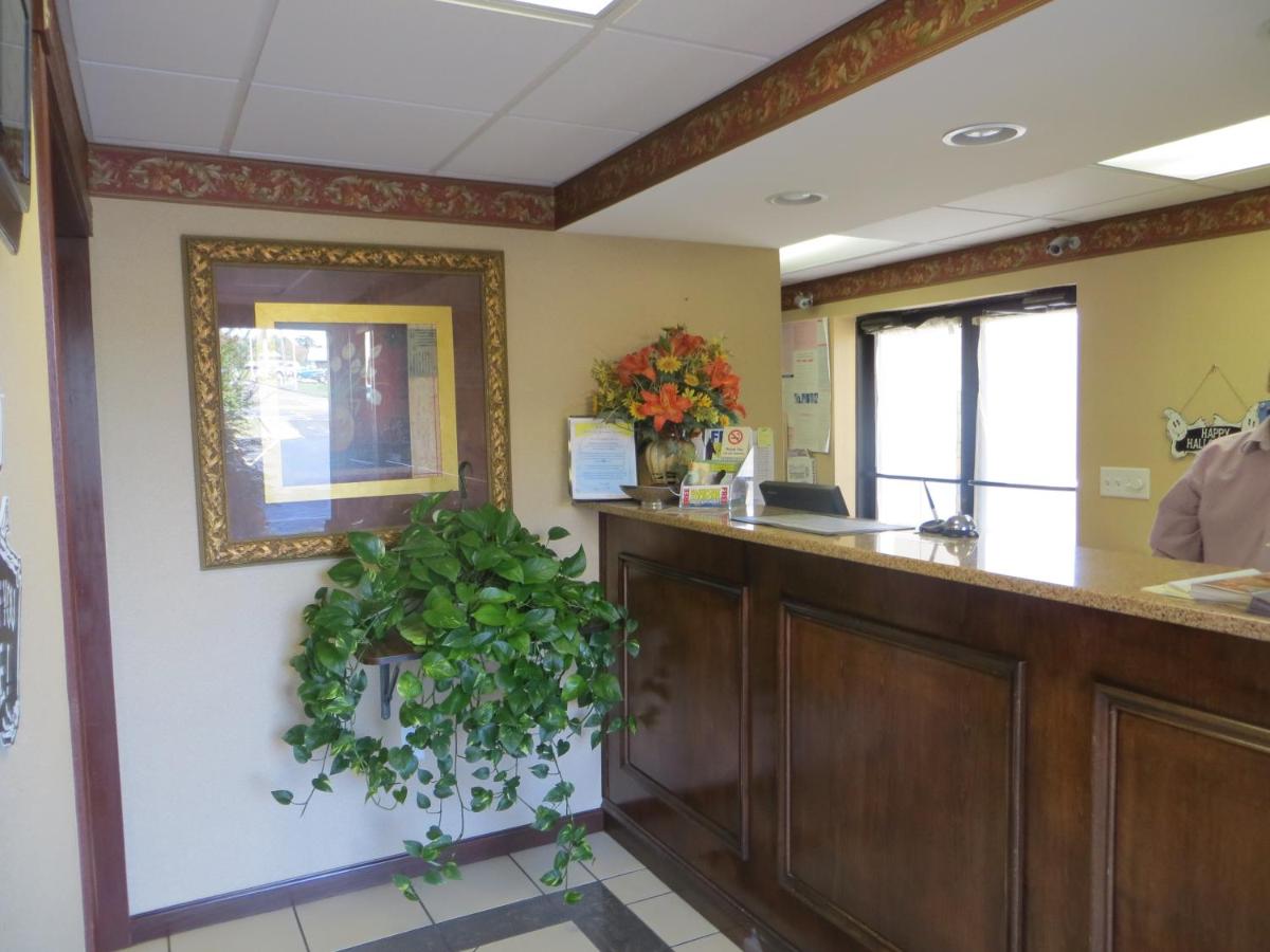 hotel reception