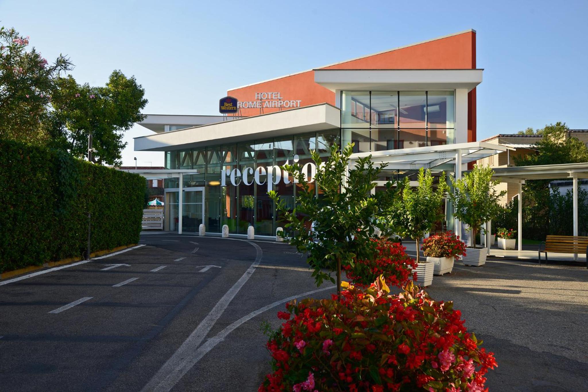 Hotel Best Western Hotel Rome Airport - Image 1