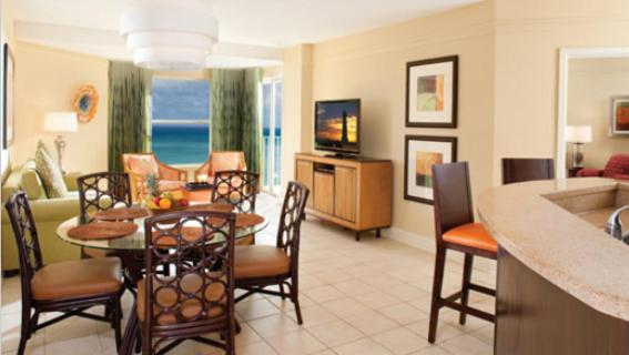 Condos at Marriott Aruba Surf and Ocean BeachFront Clubs