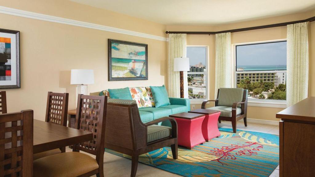 Condos at Marriott Aruba Surf and Ocean BeachFront Clubs